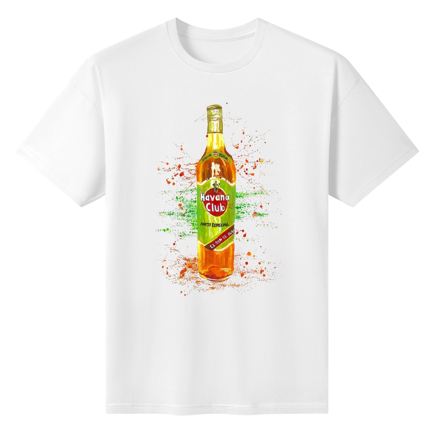 T-Shirt Havana Club watercolor