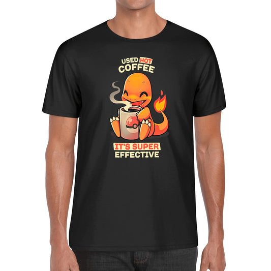 T-Shirt Charmander Coffee