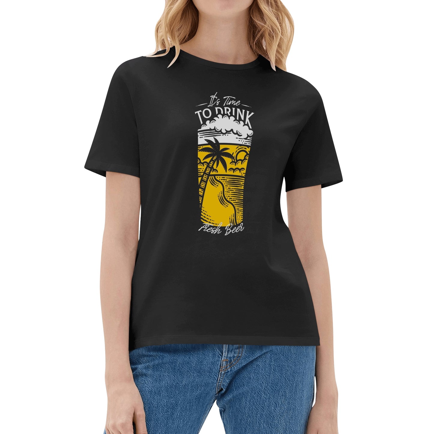 T-Shirt Fresh Beer art