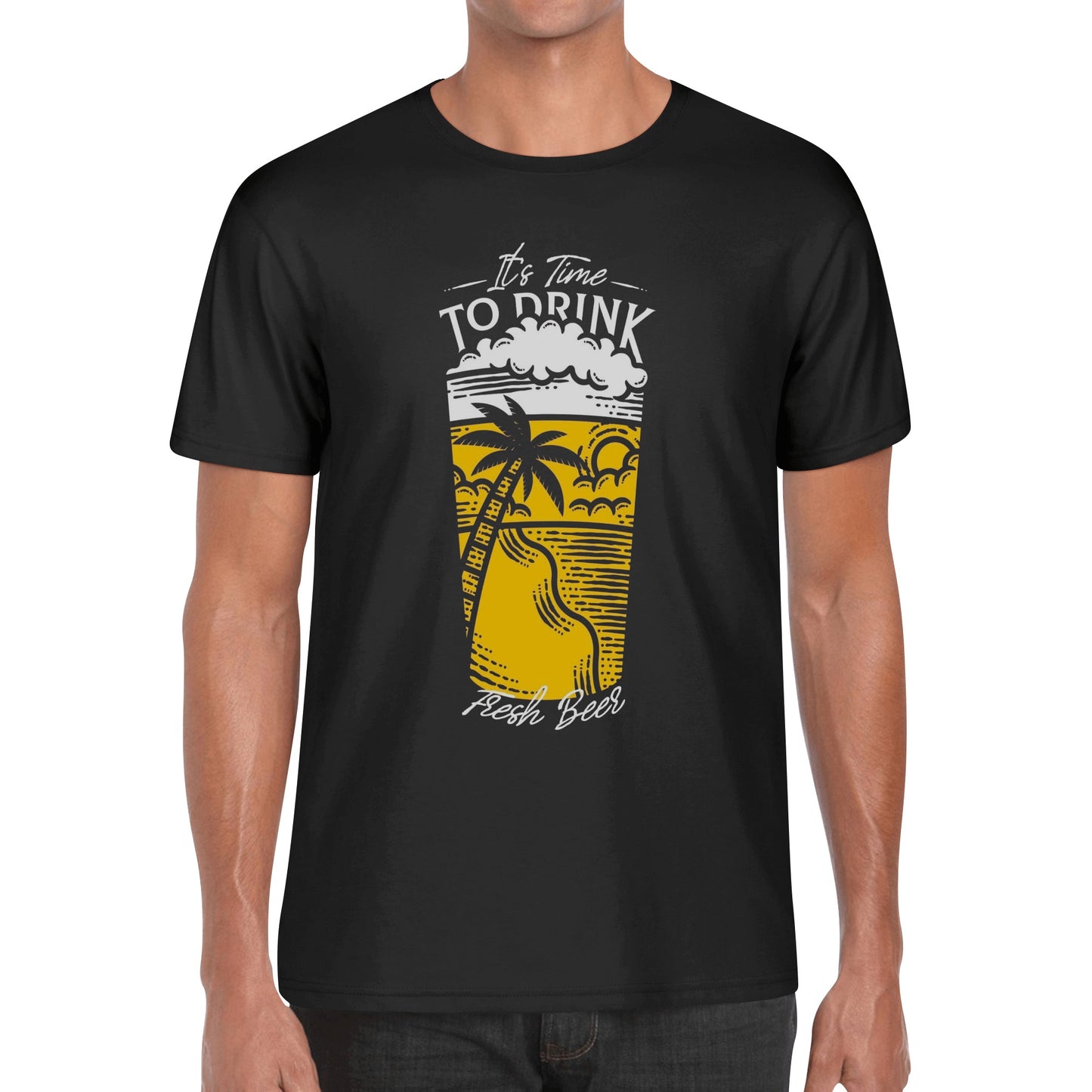 T-Shirt Fresh Beer art