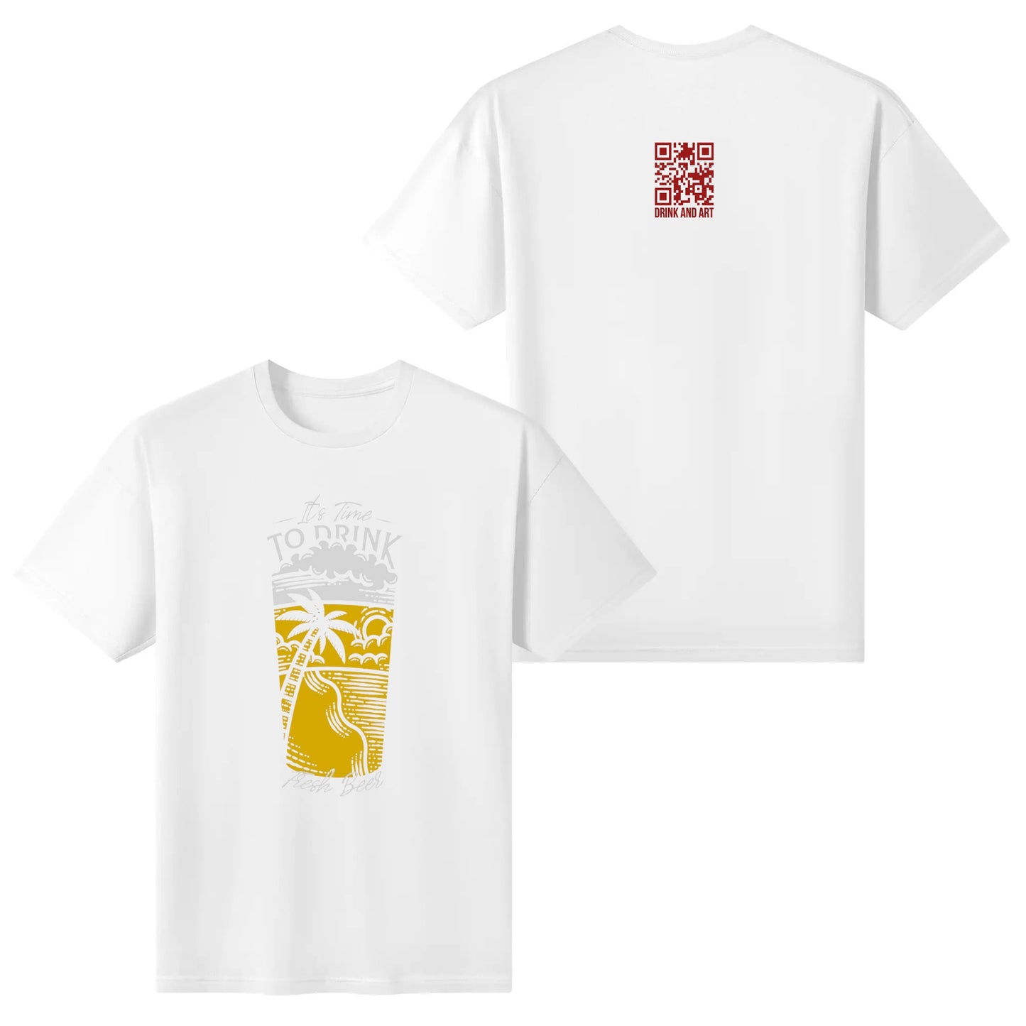 T-Shirt Fresh Beer art