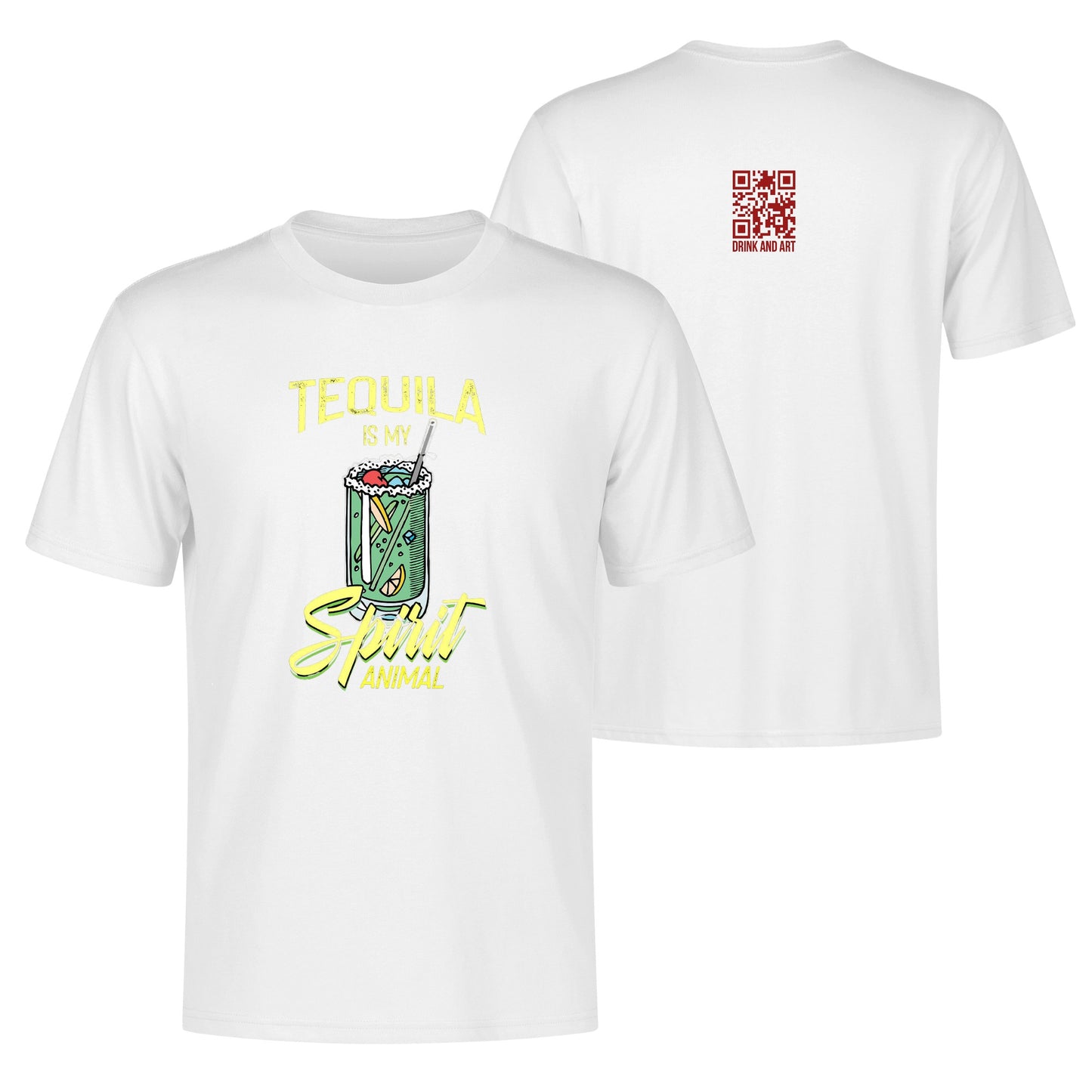 T-Shirt Tequila art