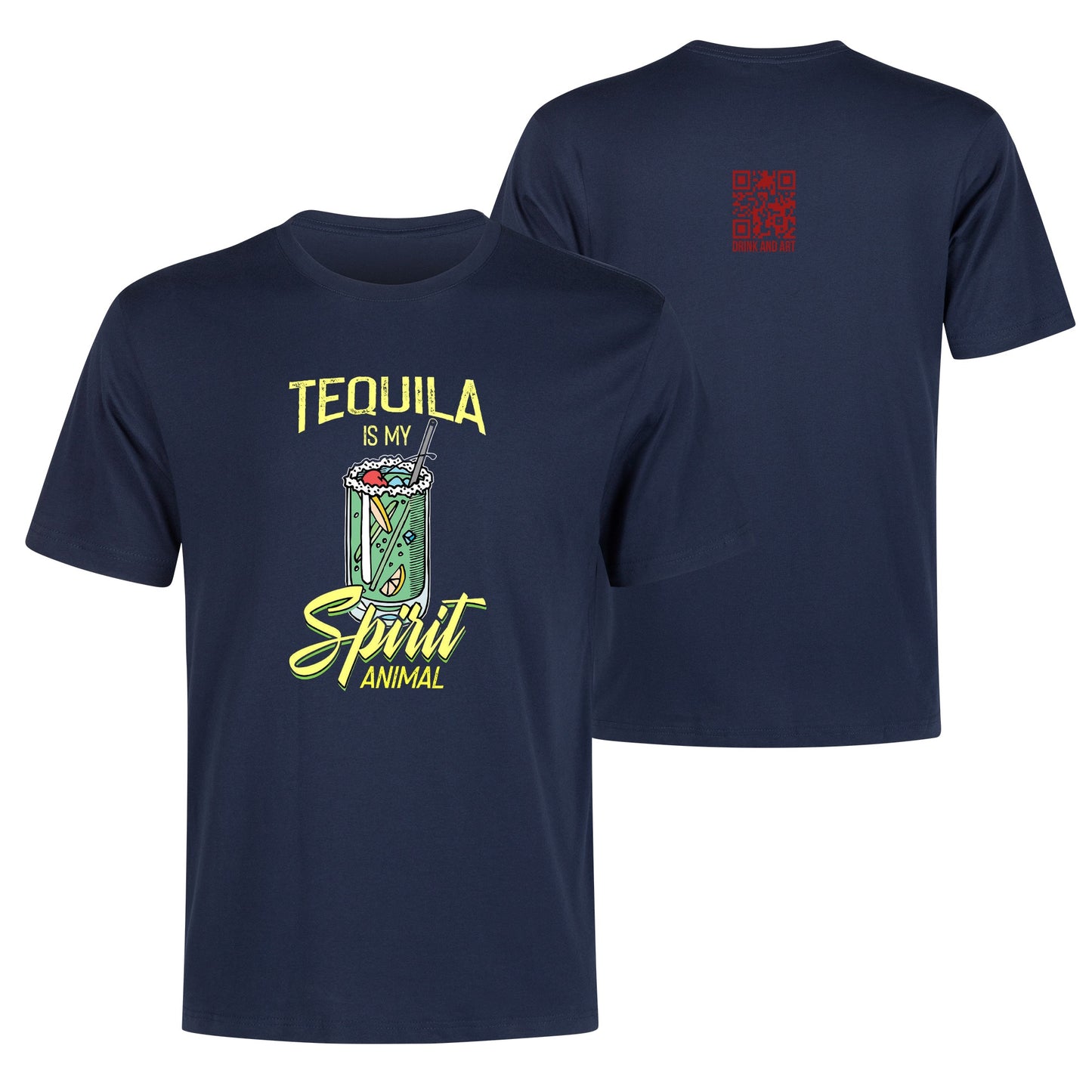 T-Shirt Tequila art