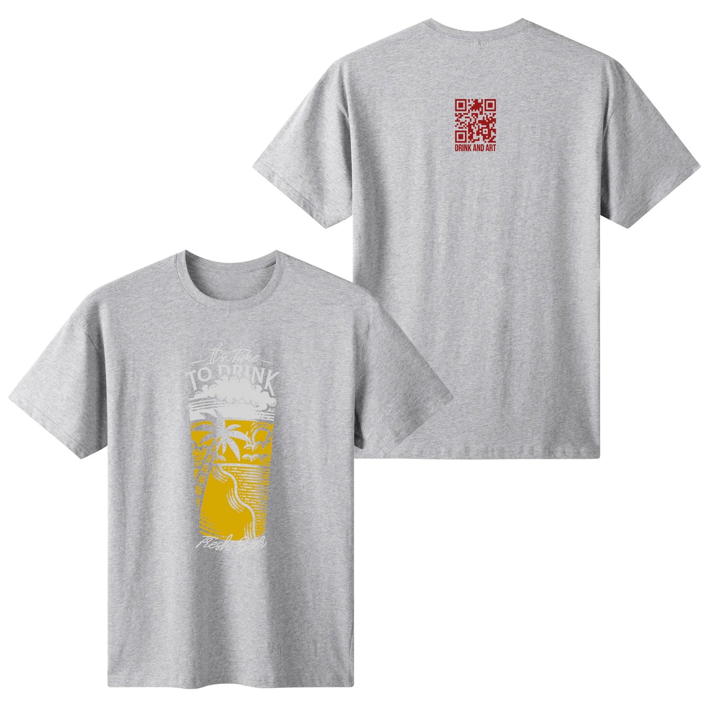 T-Shirt Fresh Beer art