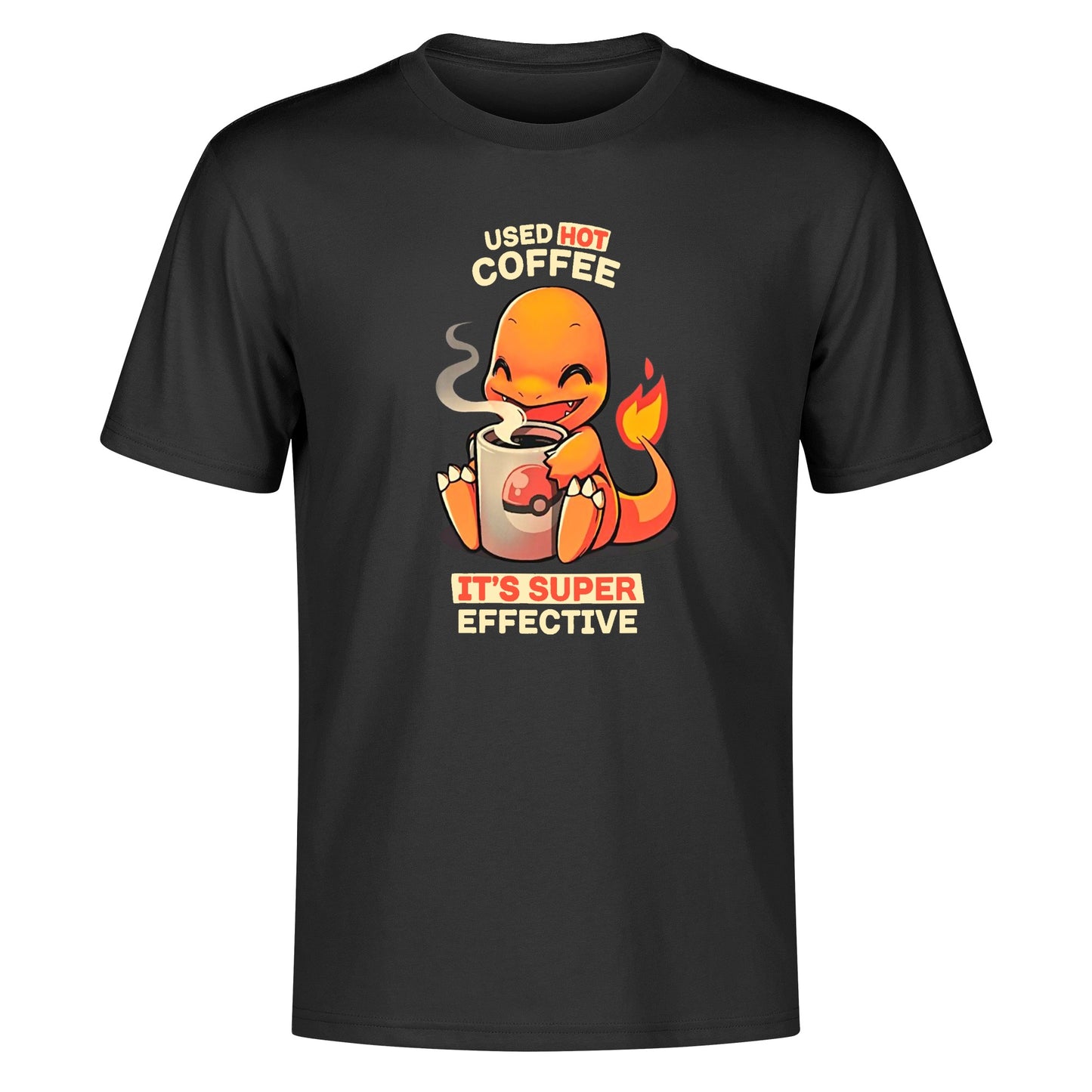 T-Shirt Charmander Coffee