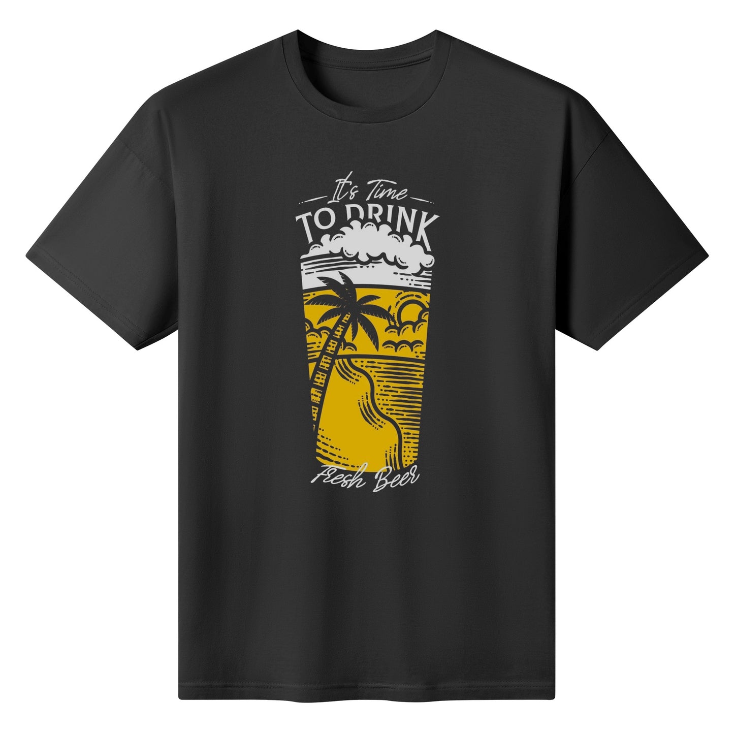 T-Shirt Fresh Beer art