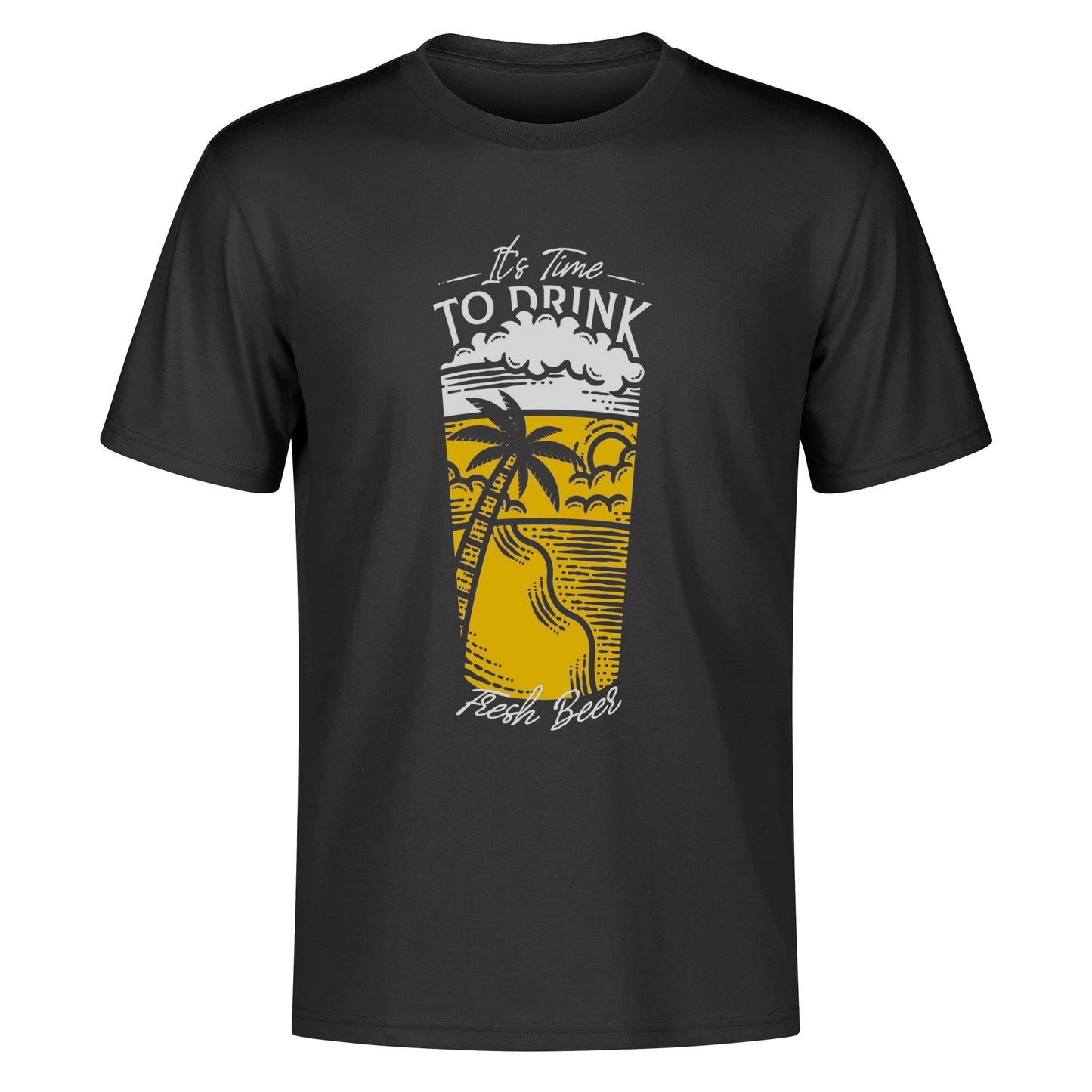 T-Shirt Fresh Beer art