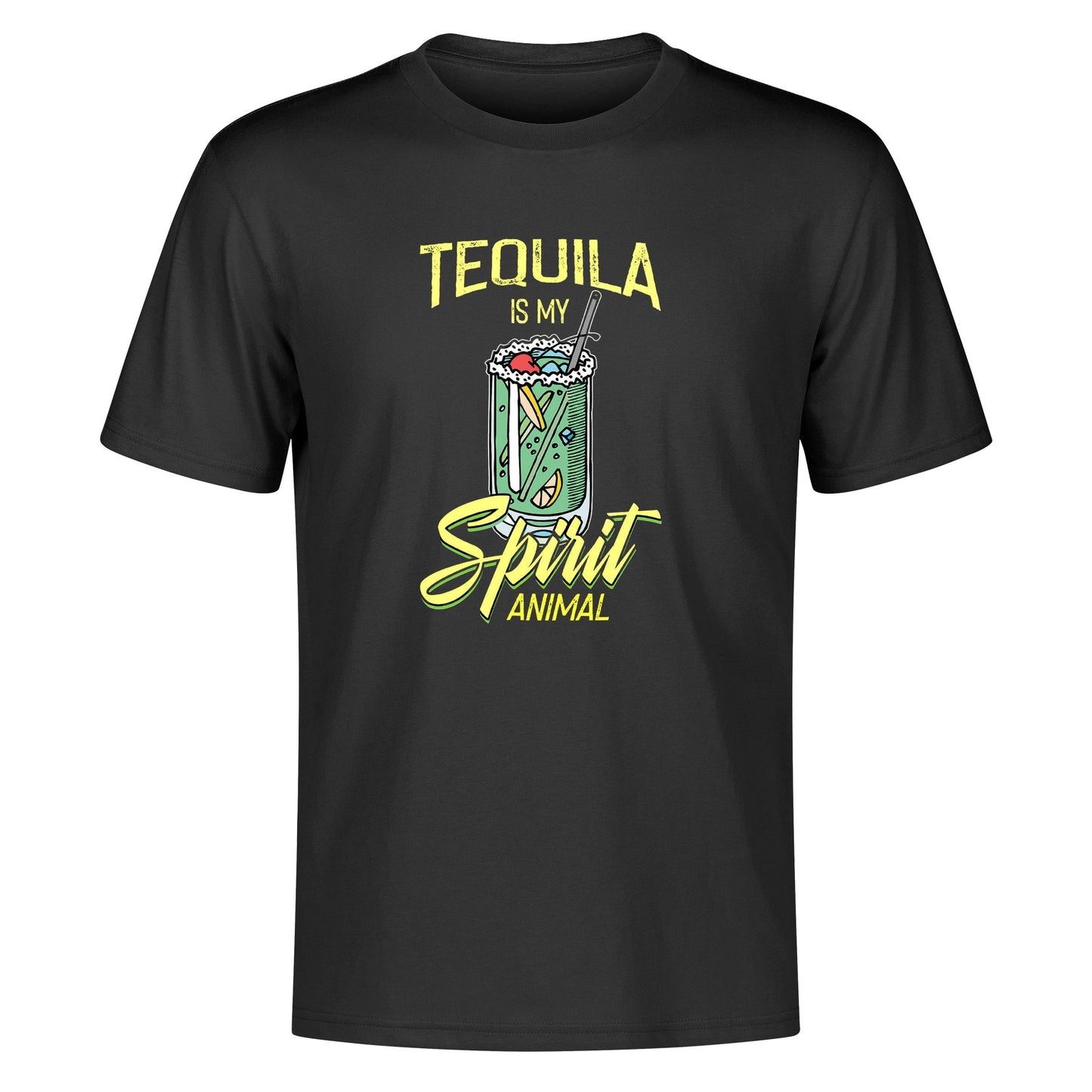 T-Shirt Tequila art