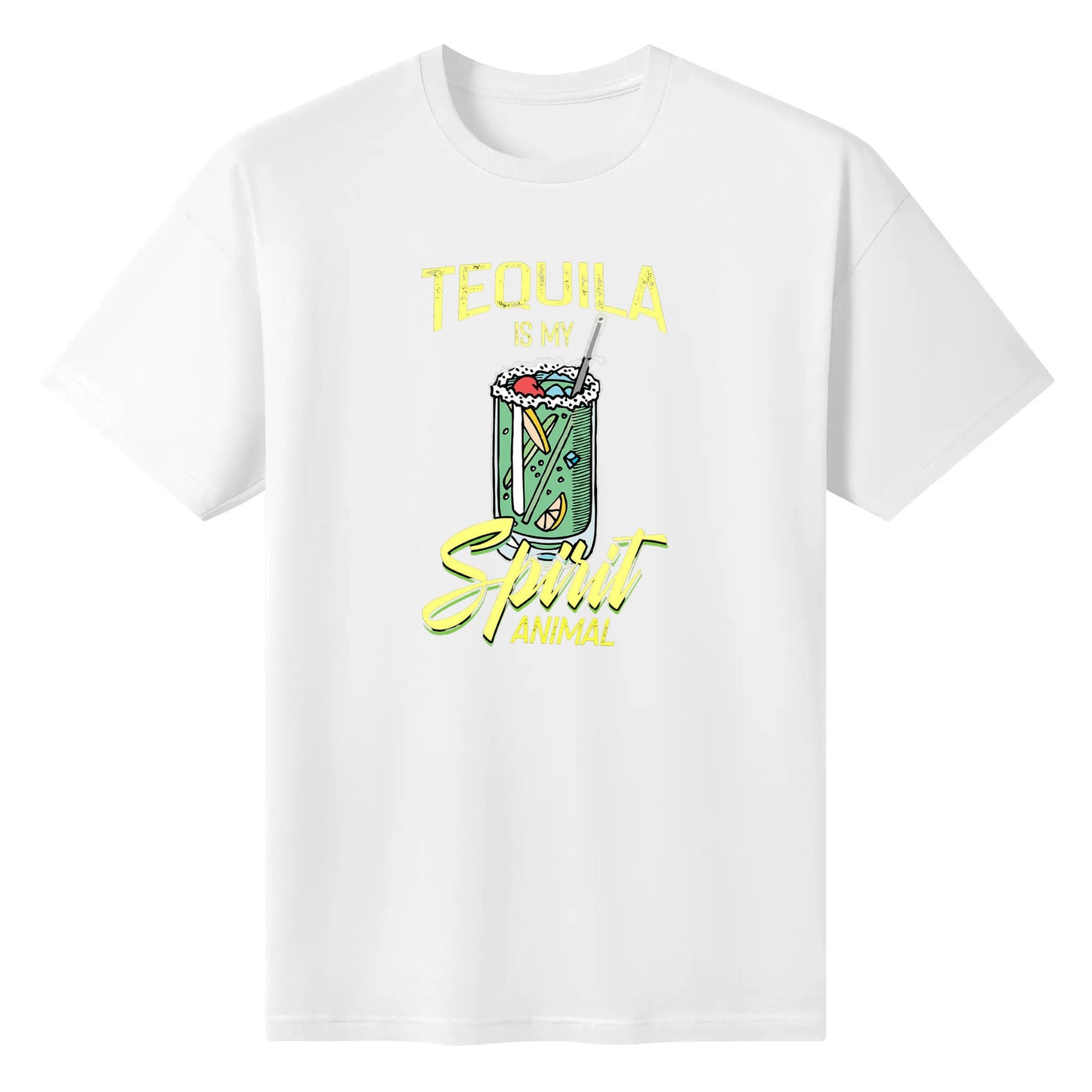 T-Shirt Tequila art