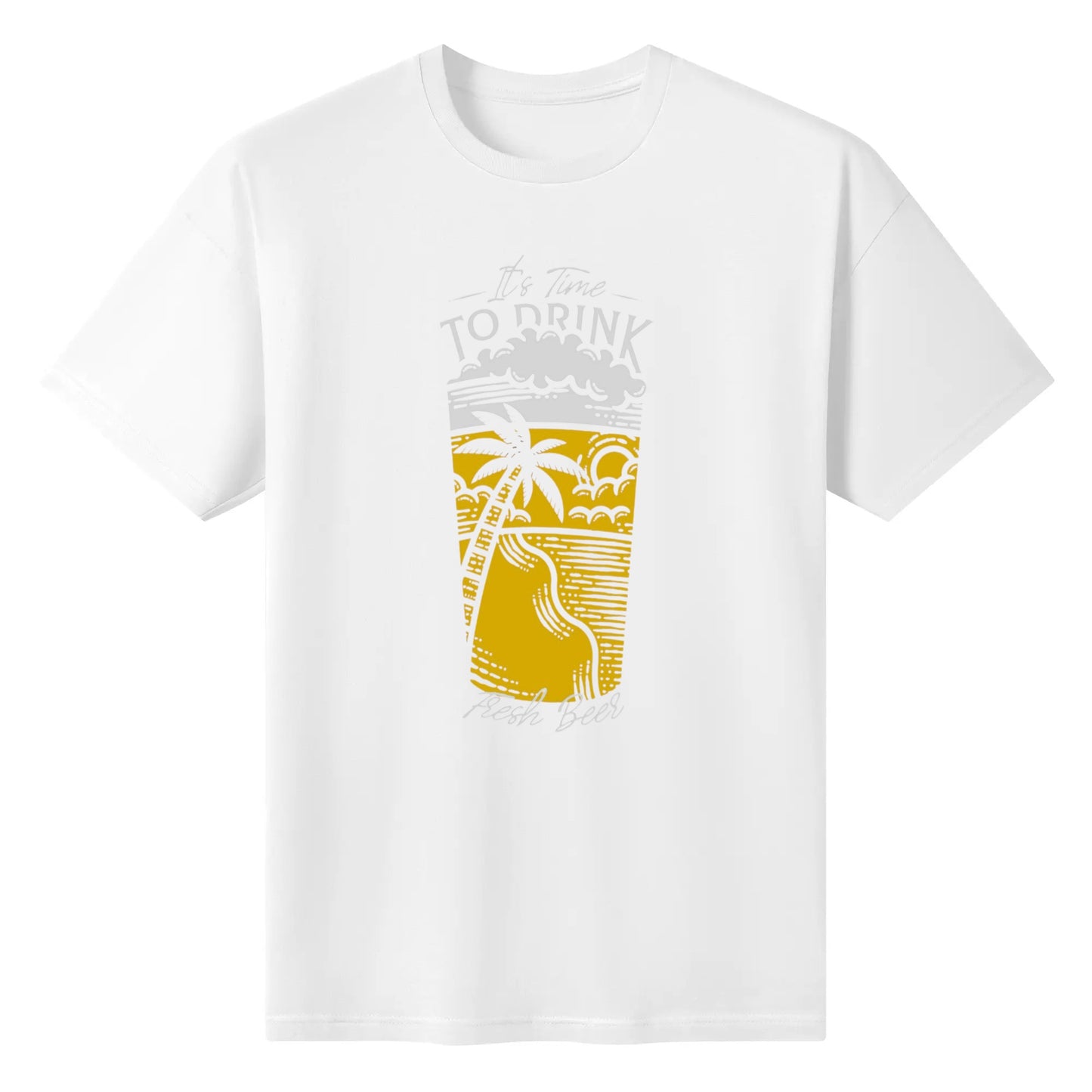 T-Shirt Fresh Beer art