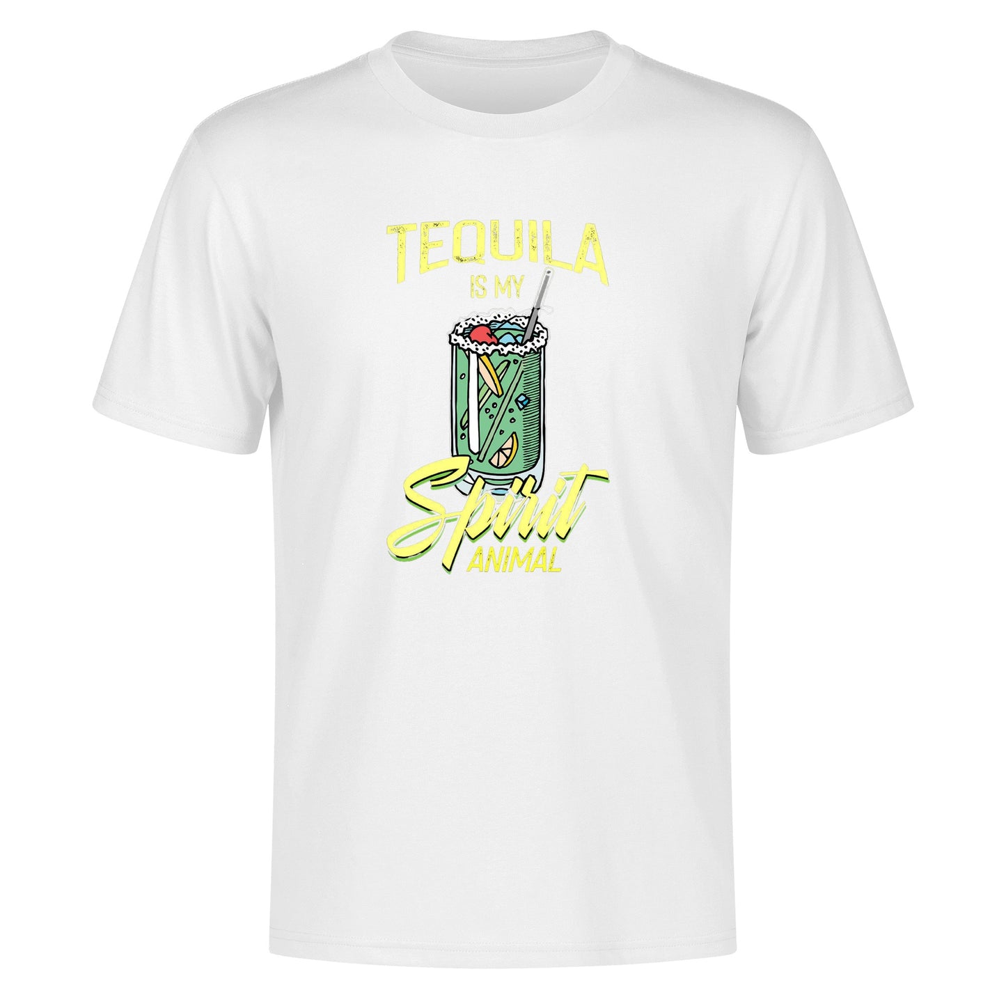 T-Shirt Tequila art