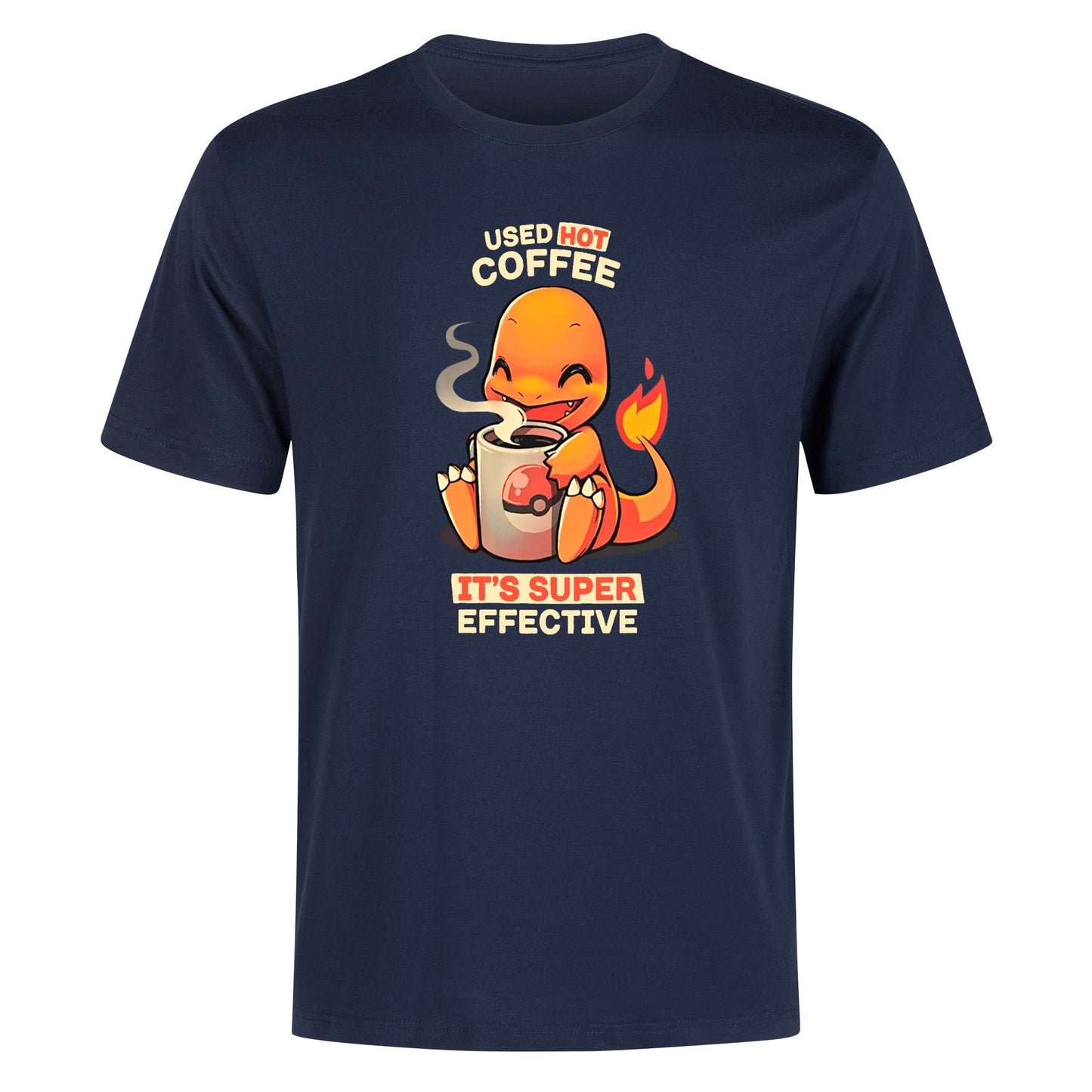 T-Shirt Charmander Coffee