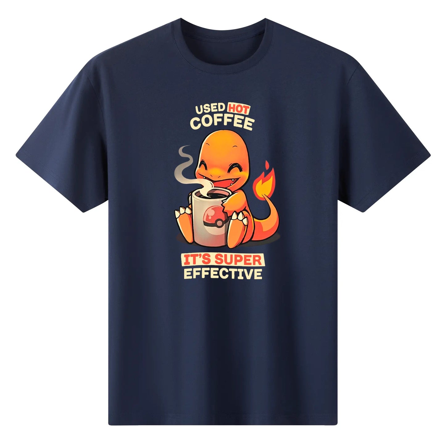 T-Shirt Charmander Coffee