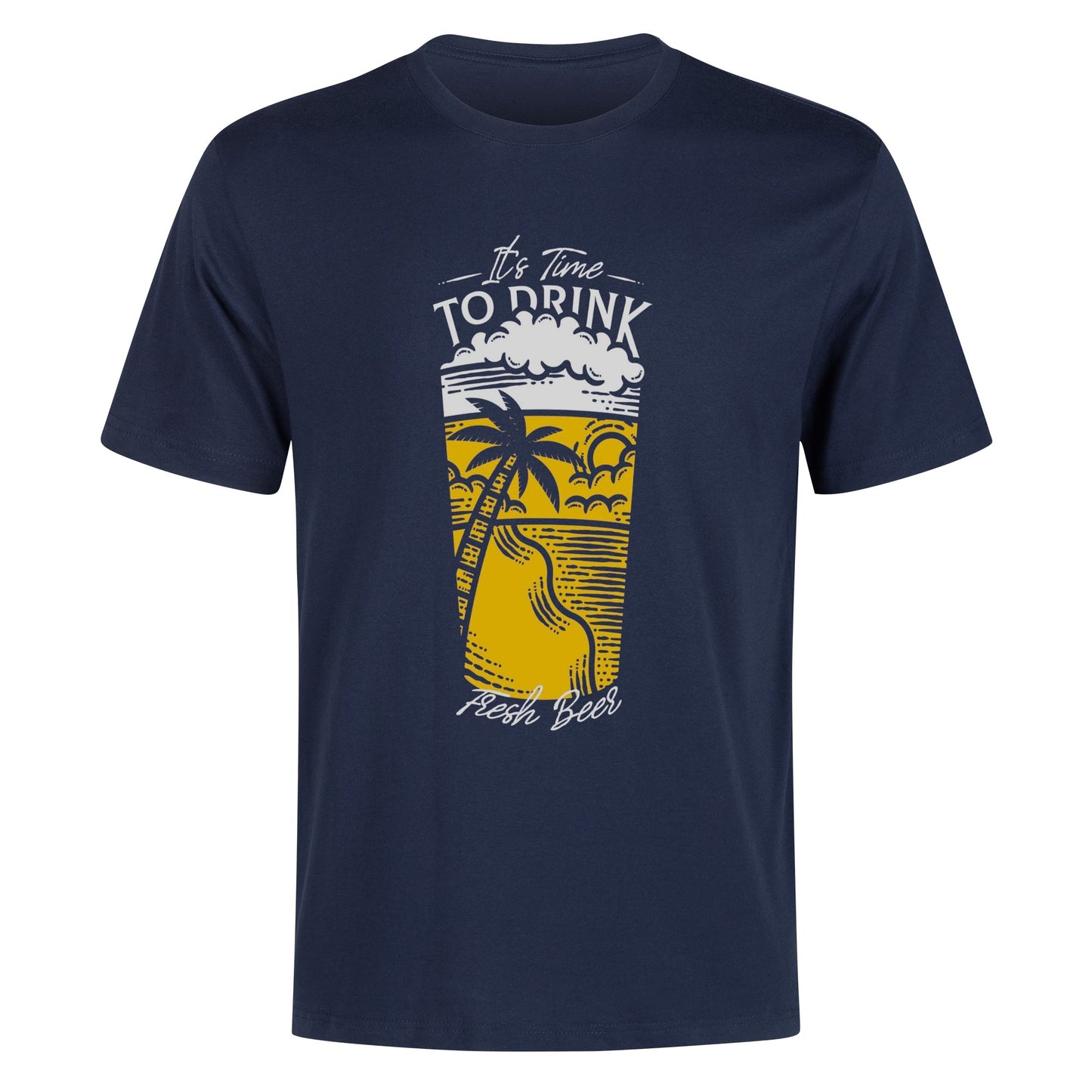 T-Shirt Fresh Beer art