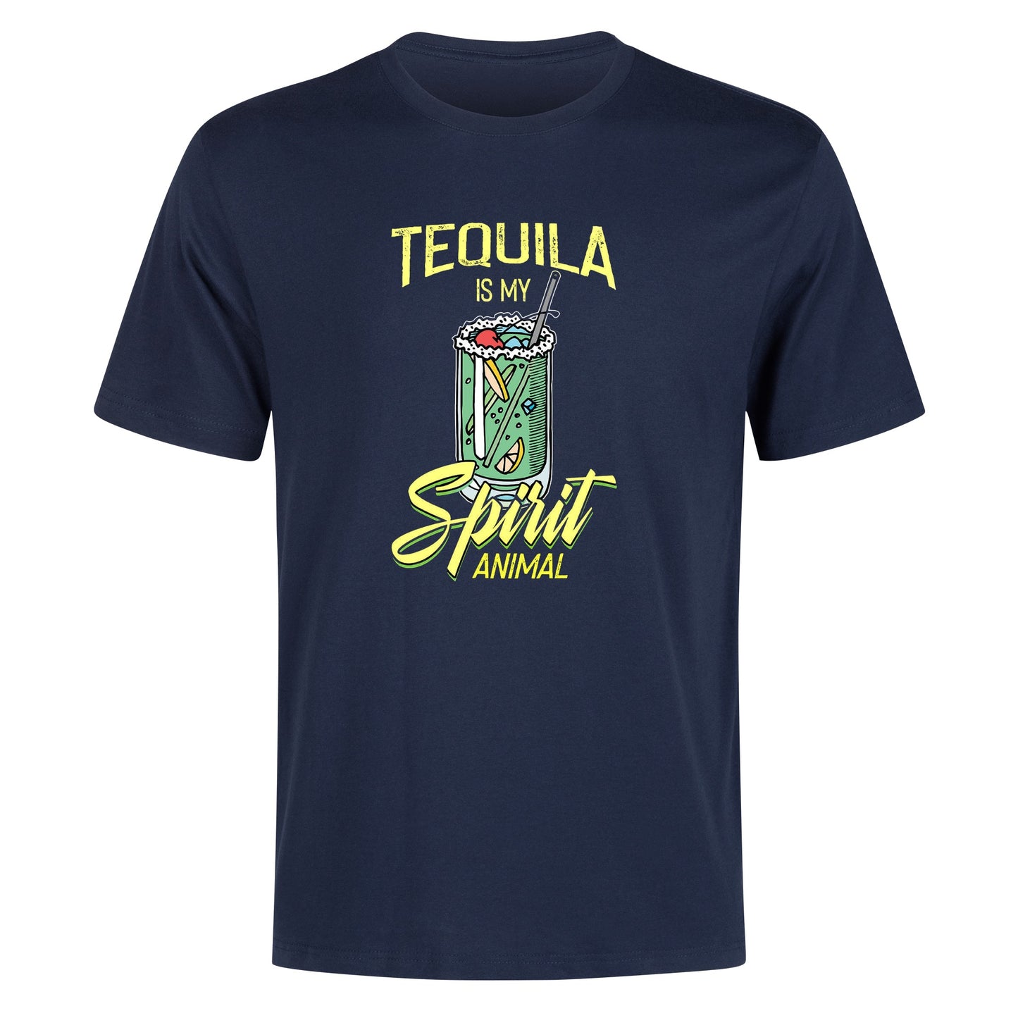 T-Shirt Tequila art