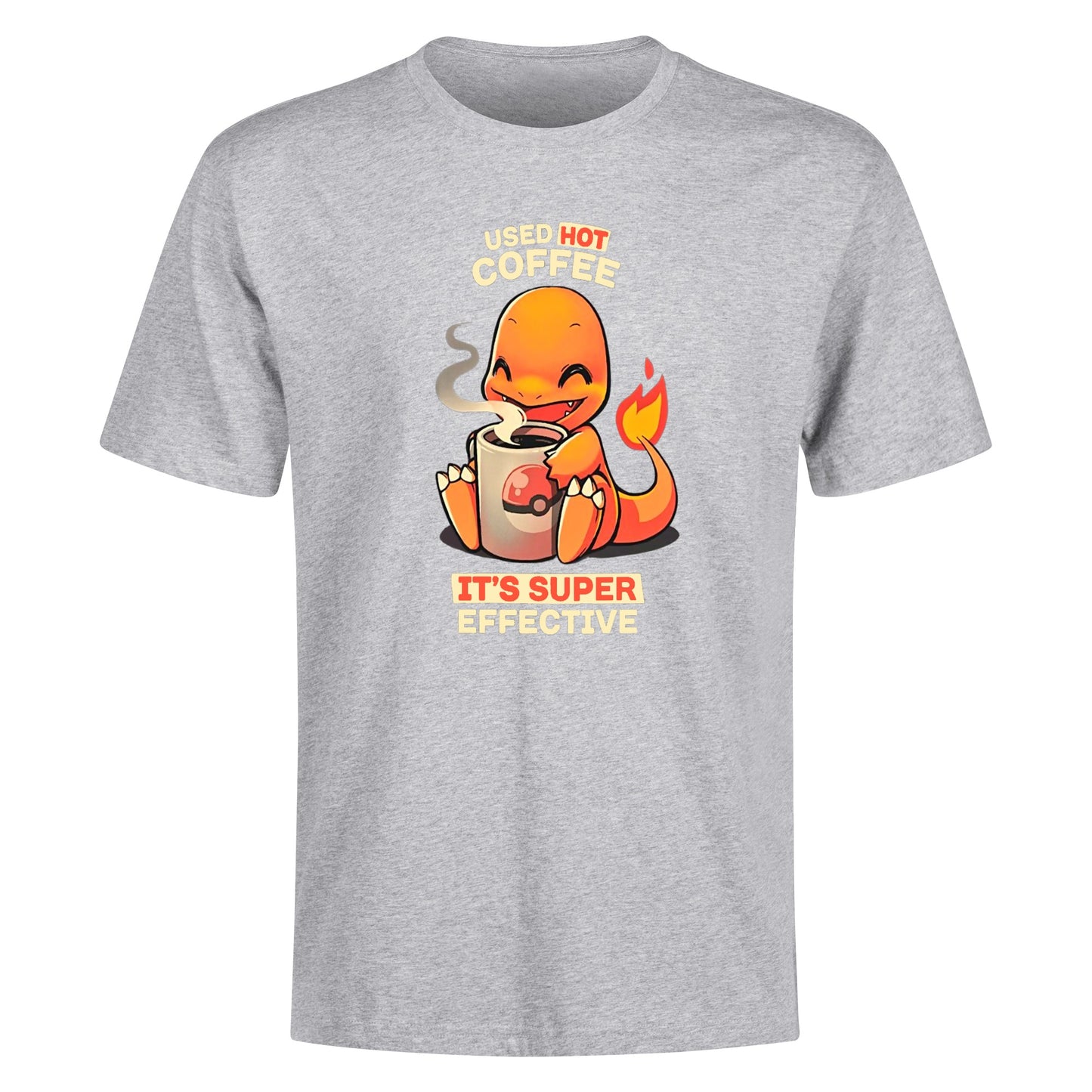 T-Shirt Charmander Coffee