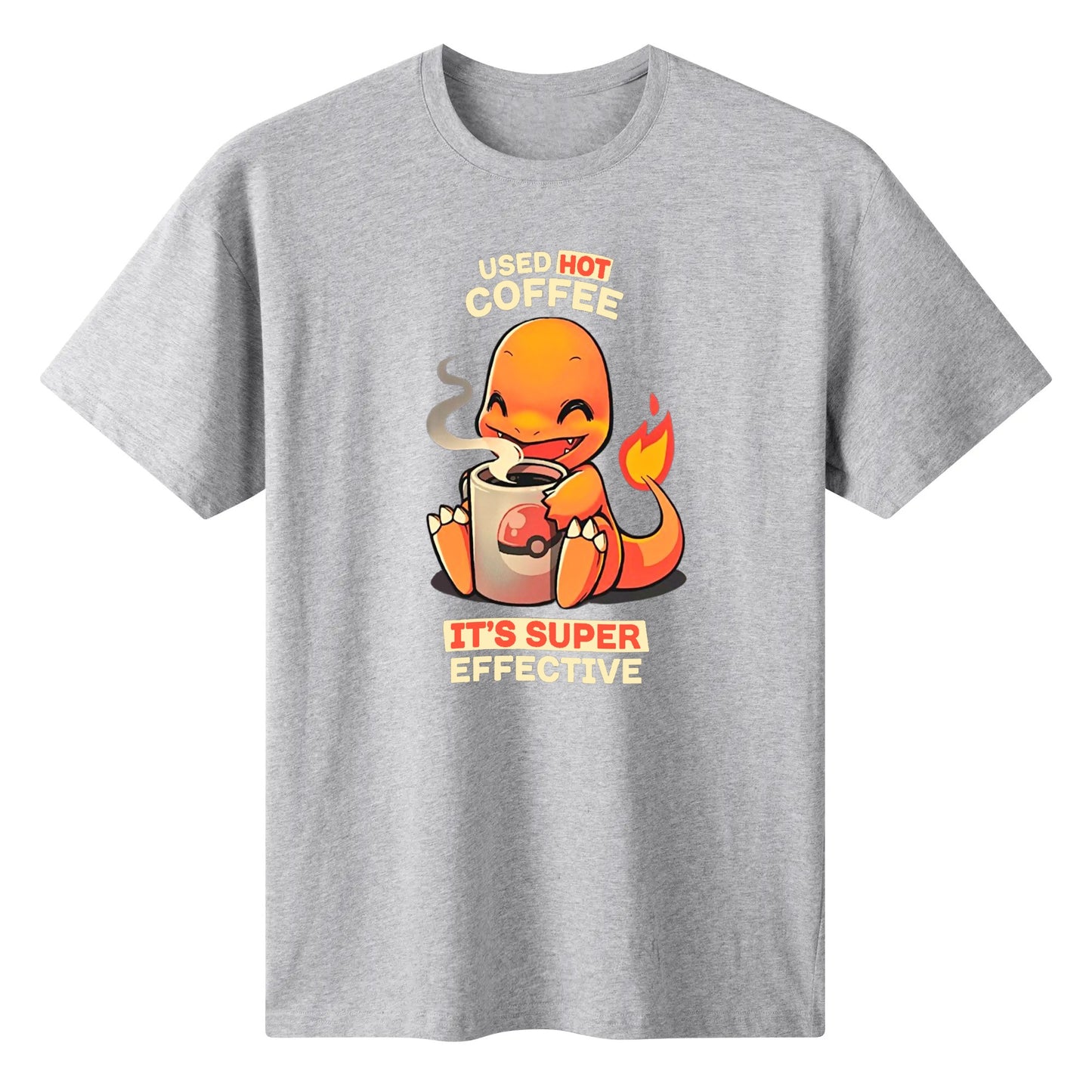 T-Shirt Charmander Coffee