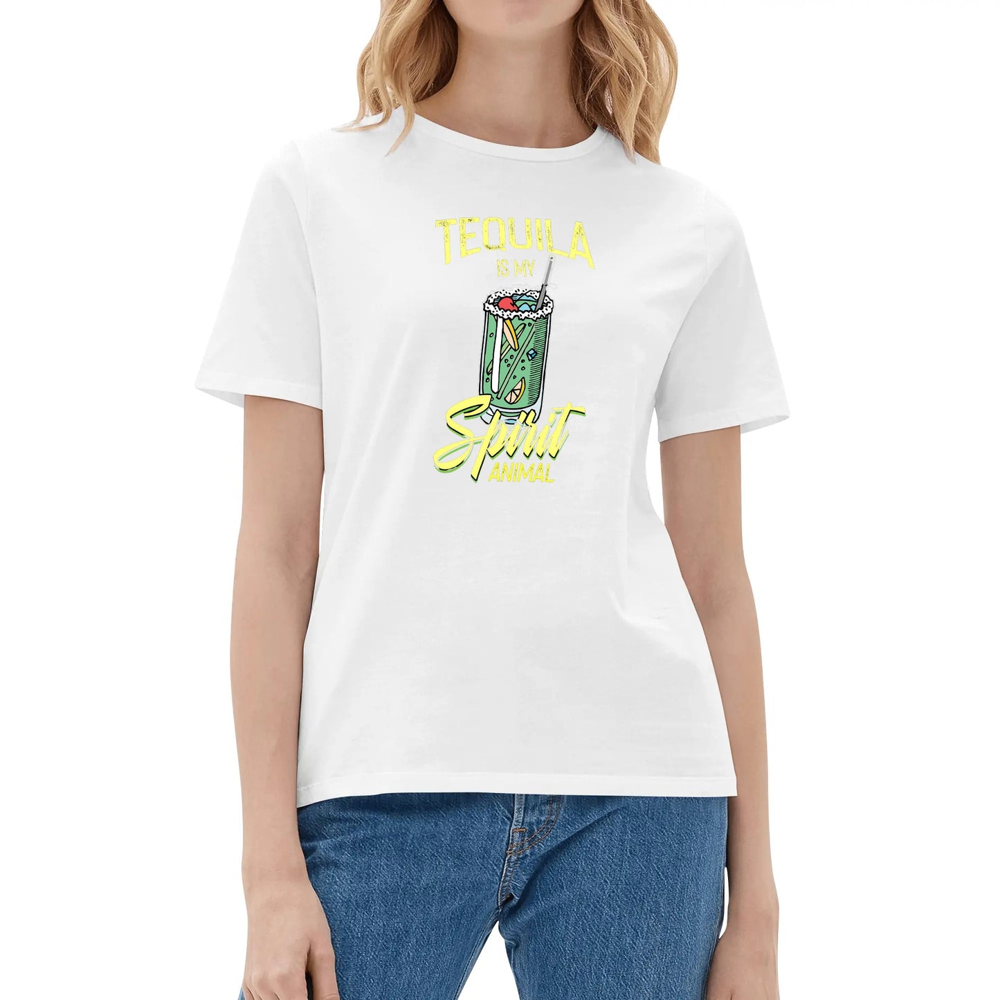 T-Shirt Tequila art