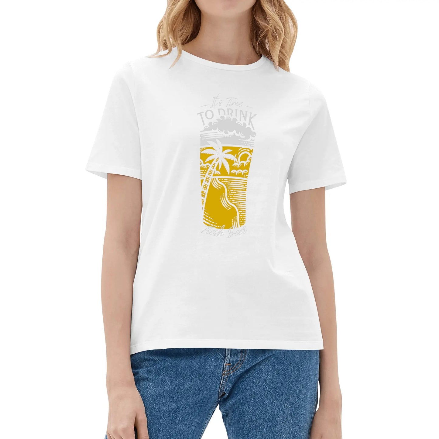 T-Shirt Fresh Beer art