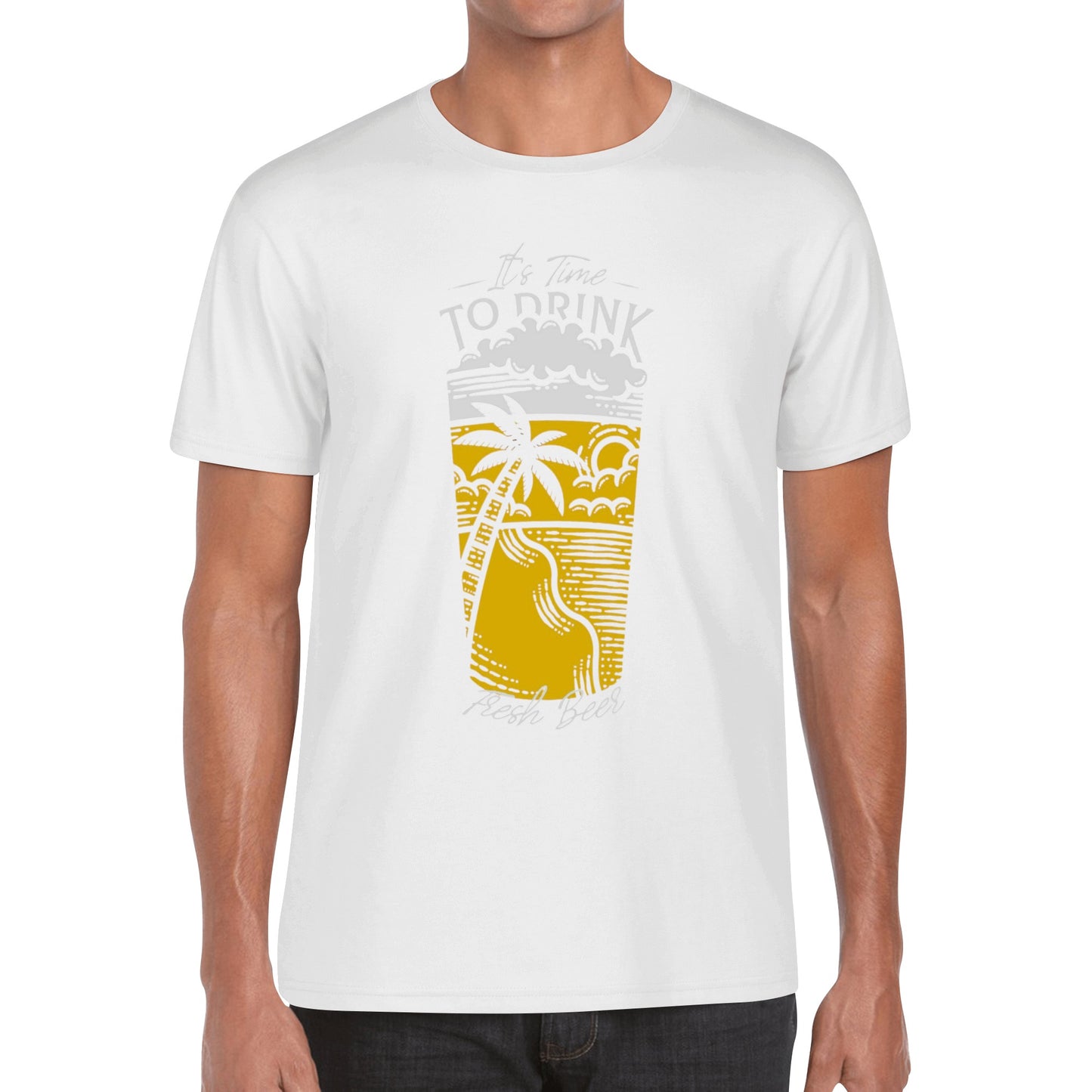 T-Shirt Fresh Beer art