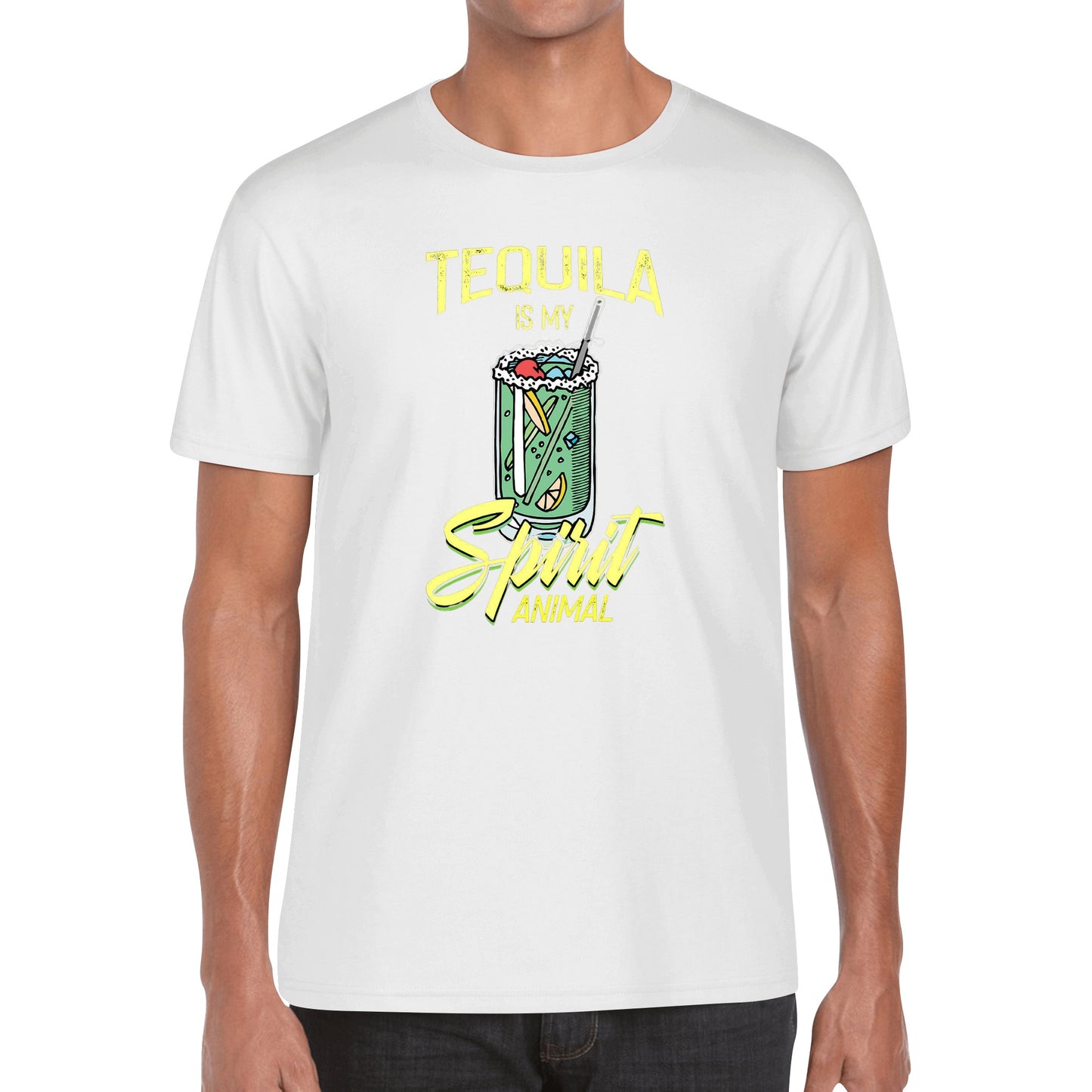 T-Shirt Tequila art