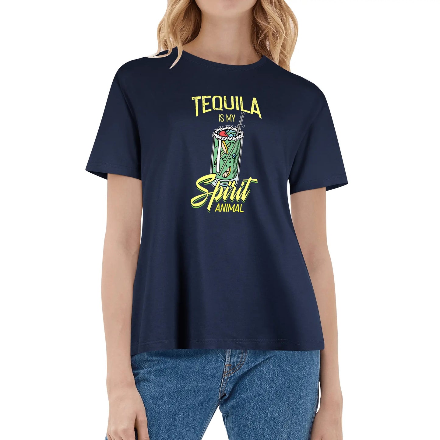 T-Shirt Tequila art