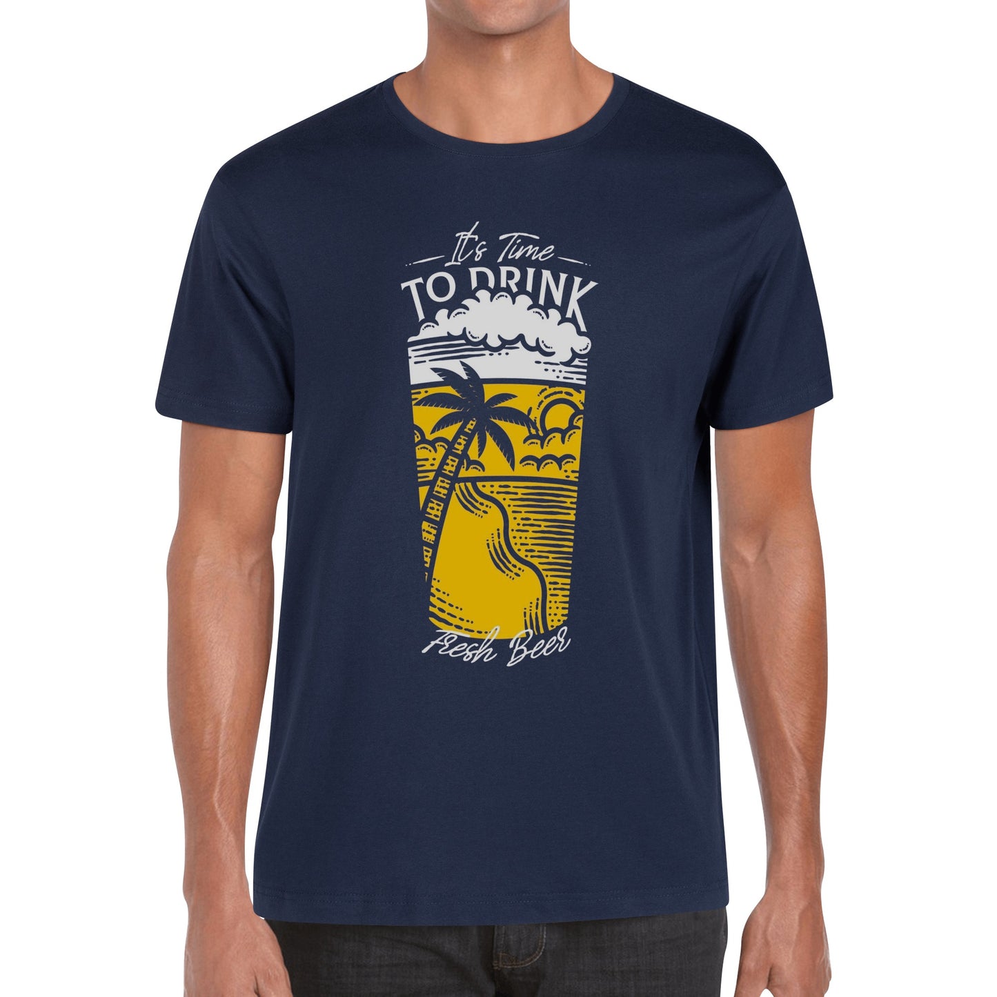 T-Shirt Fresh Beer art