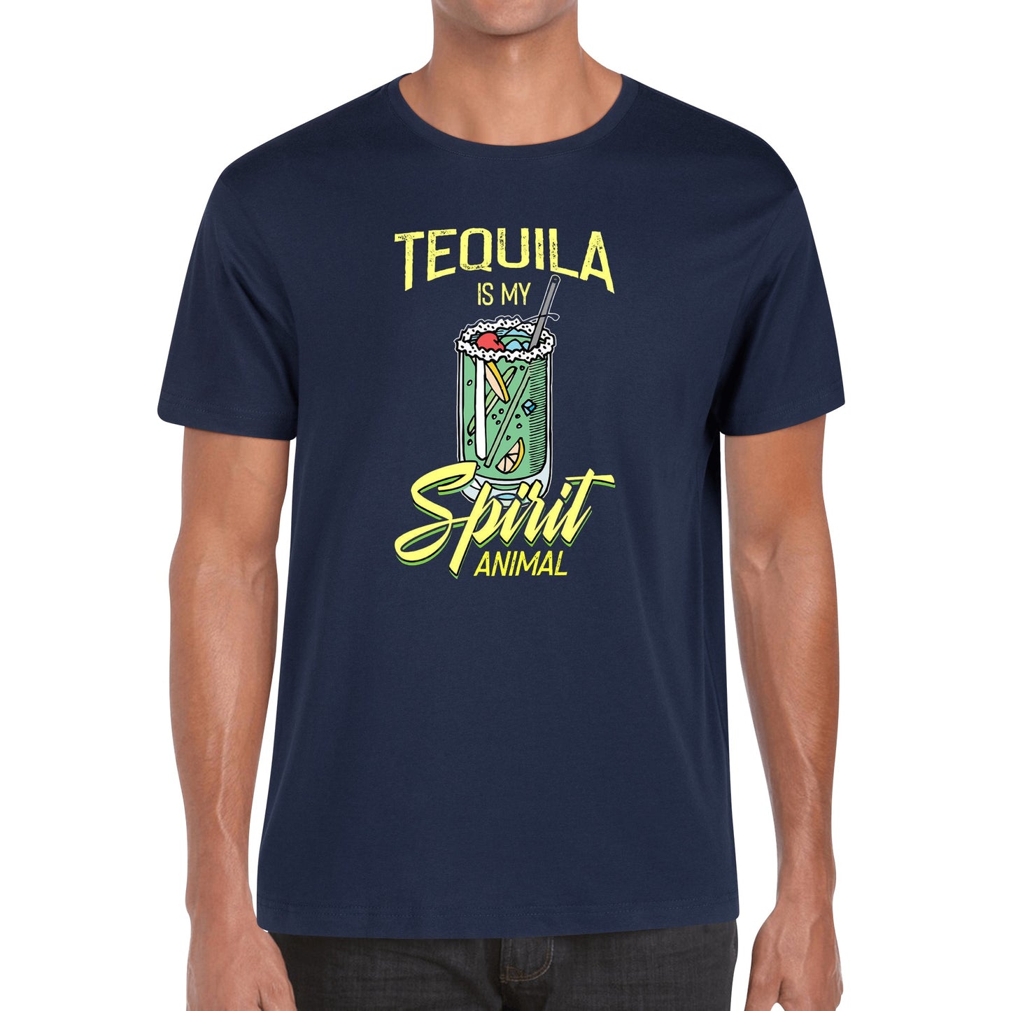 T-Shirt Tequila art