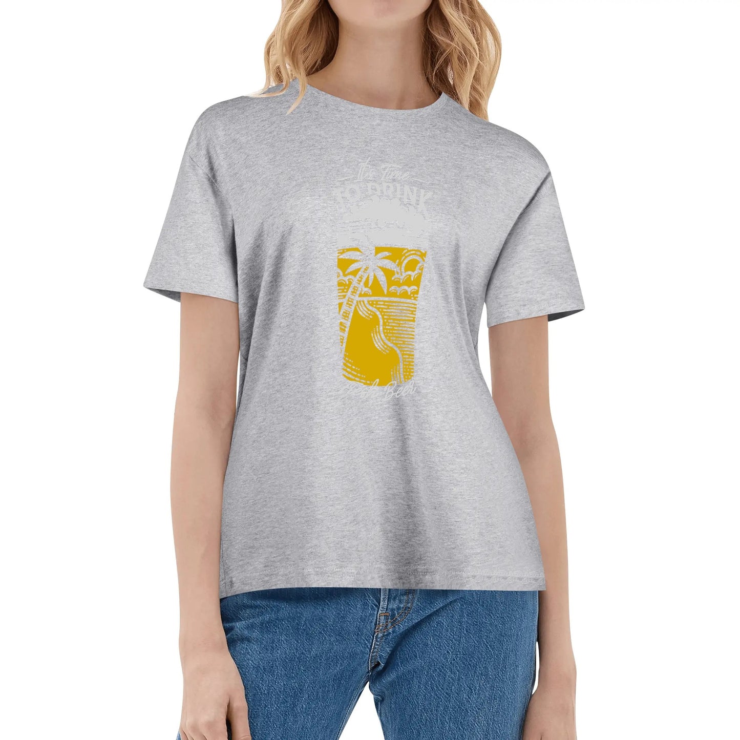 T-Shirt Fresh Beer art