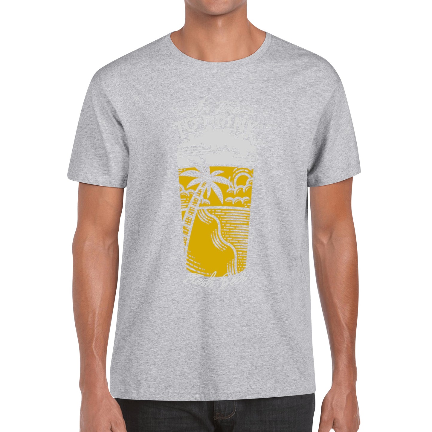 T-Shirt Fresh Beer art