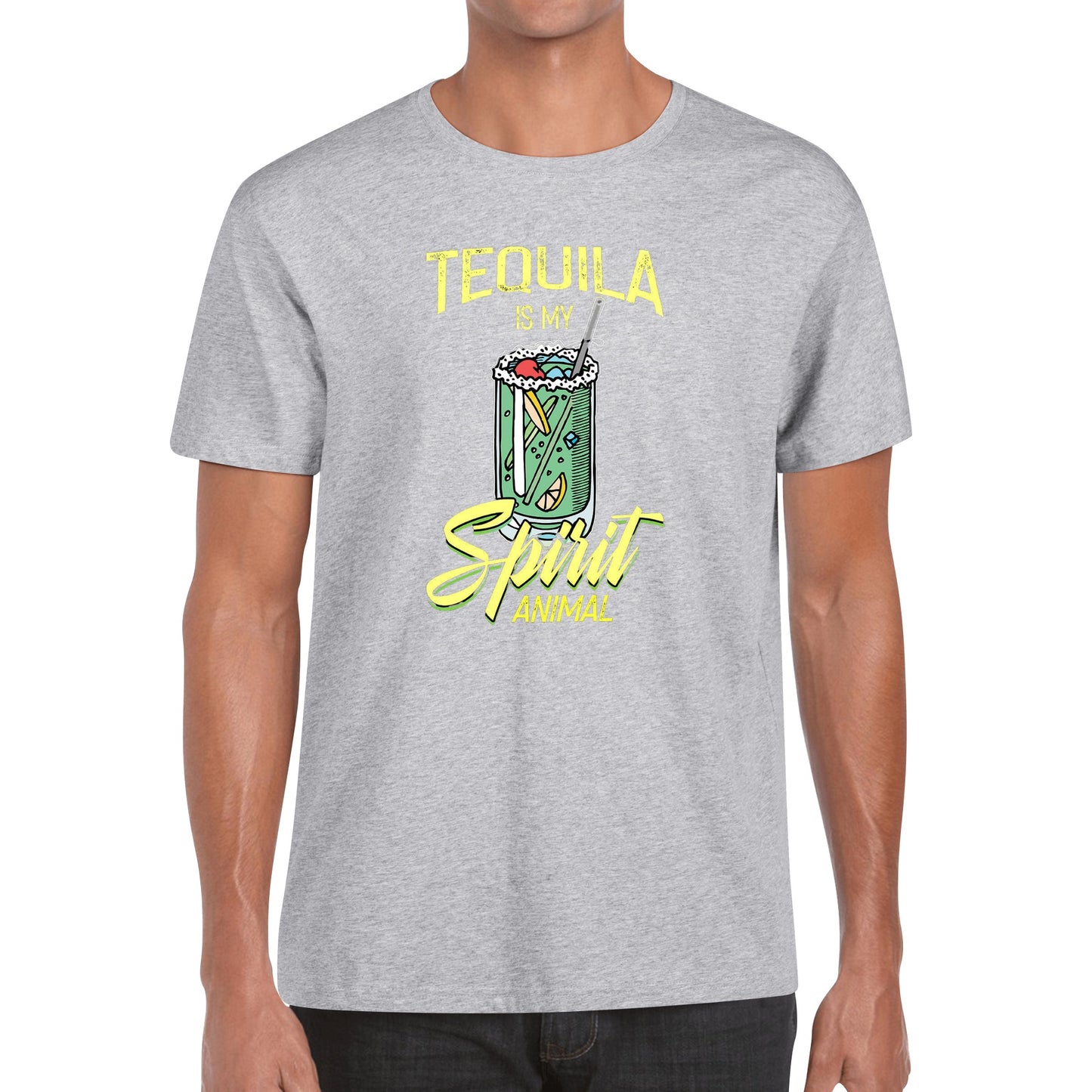 T-Shirt Tequila art