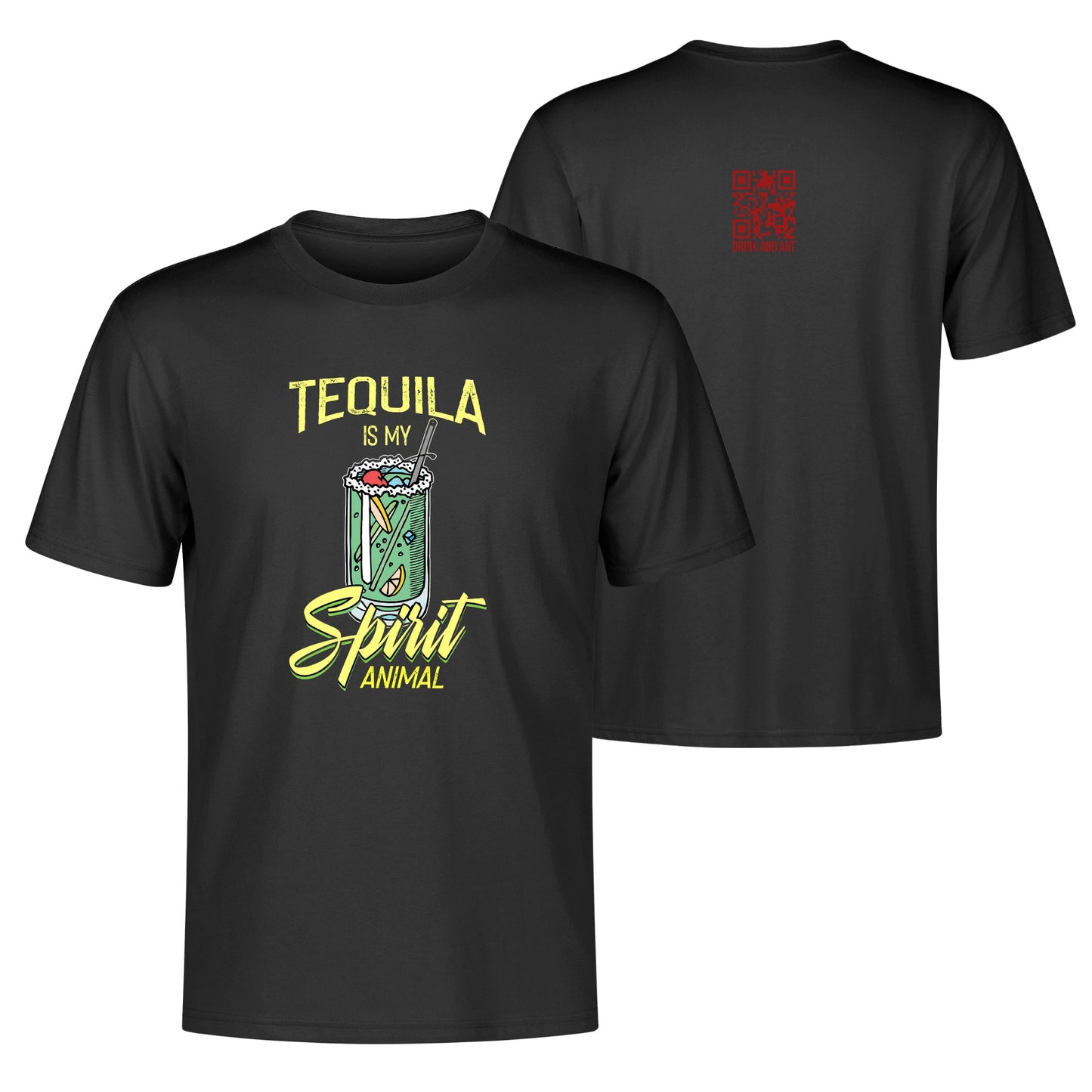 T-Shirt Tequila art