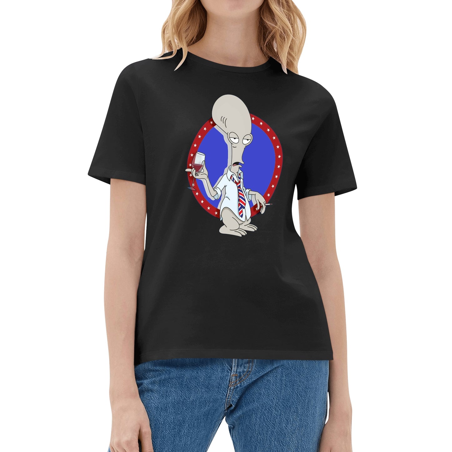 T-Shirt Roger American Dad