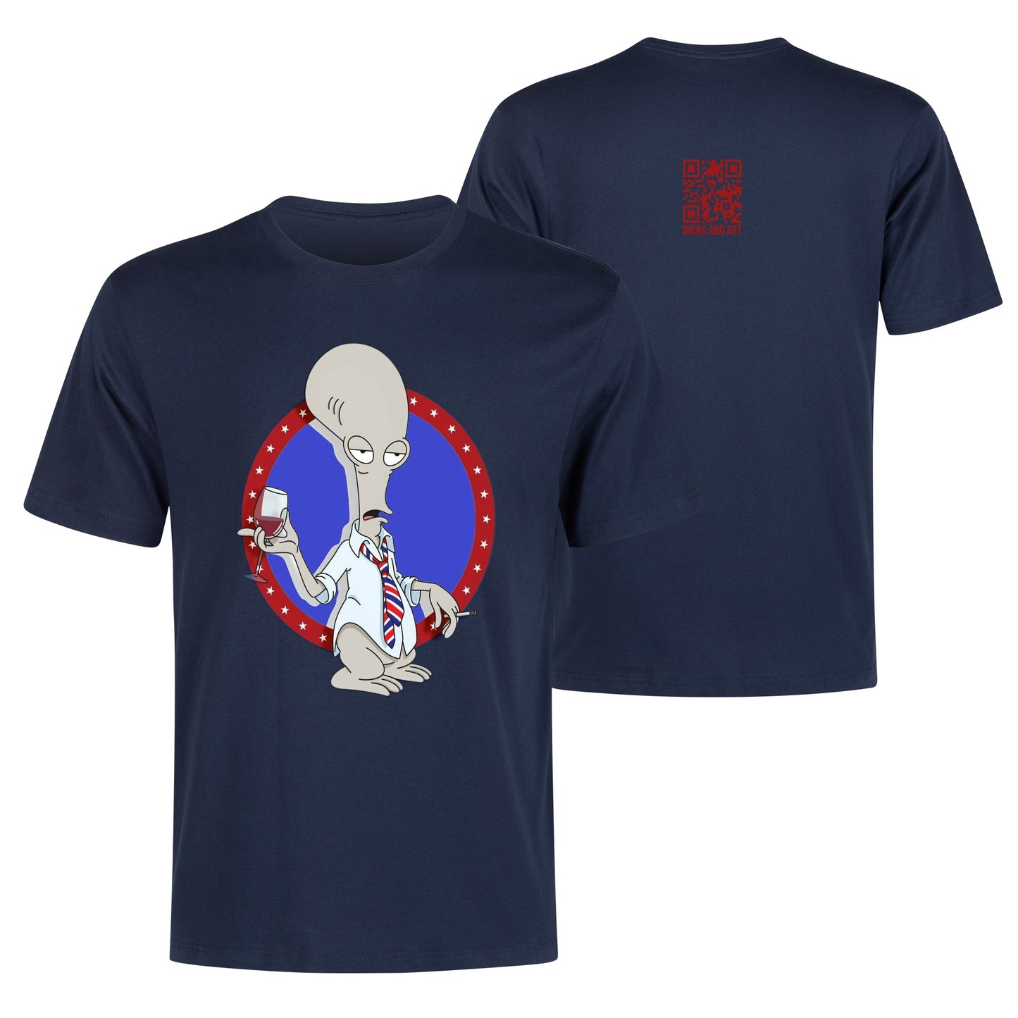 T-Shirt Roger American Dad