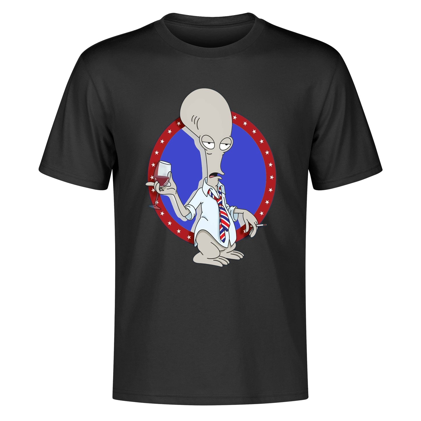 T-Shirt Roger American Dad