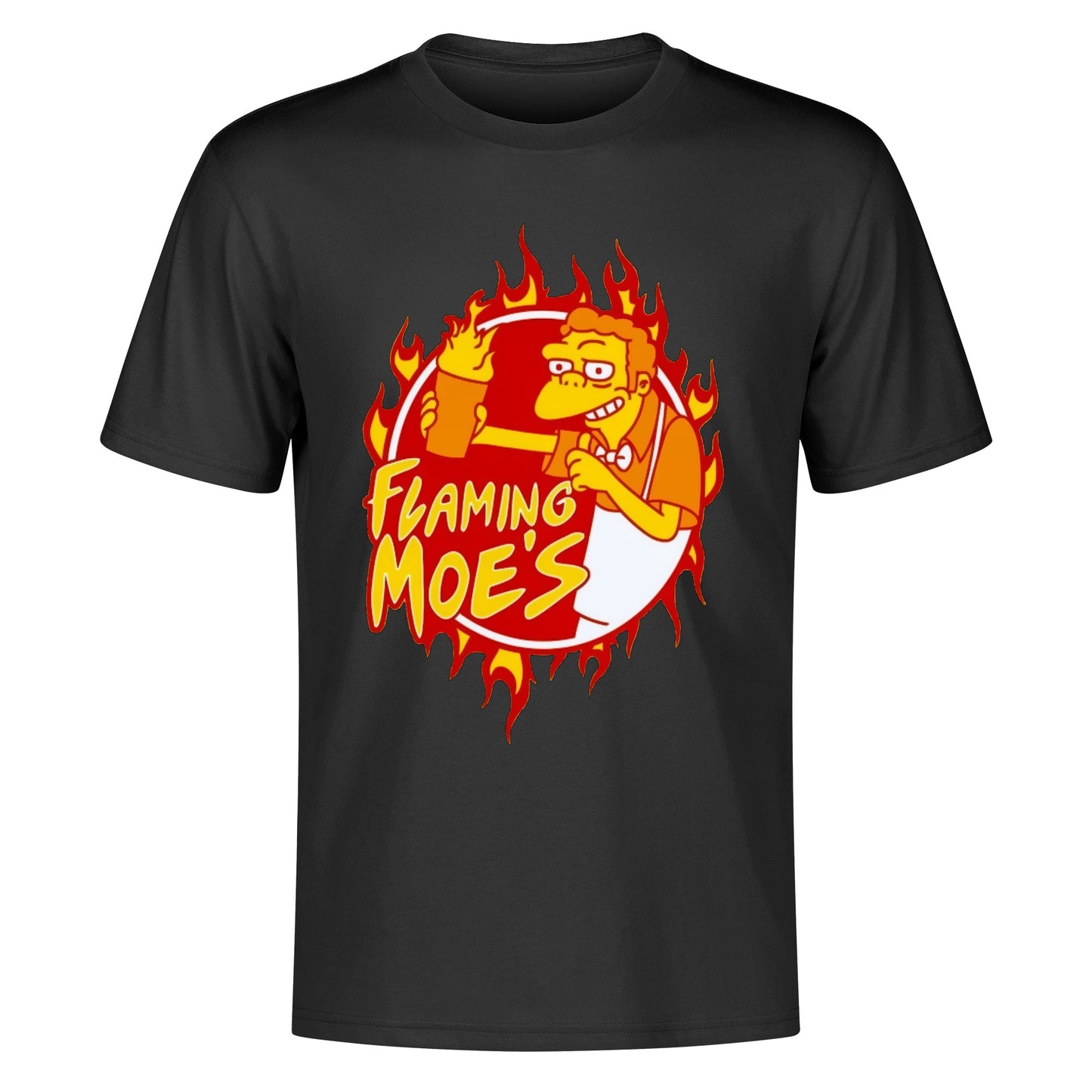 T-Shirt Flaming Moes