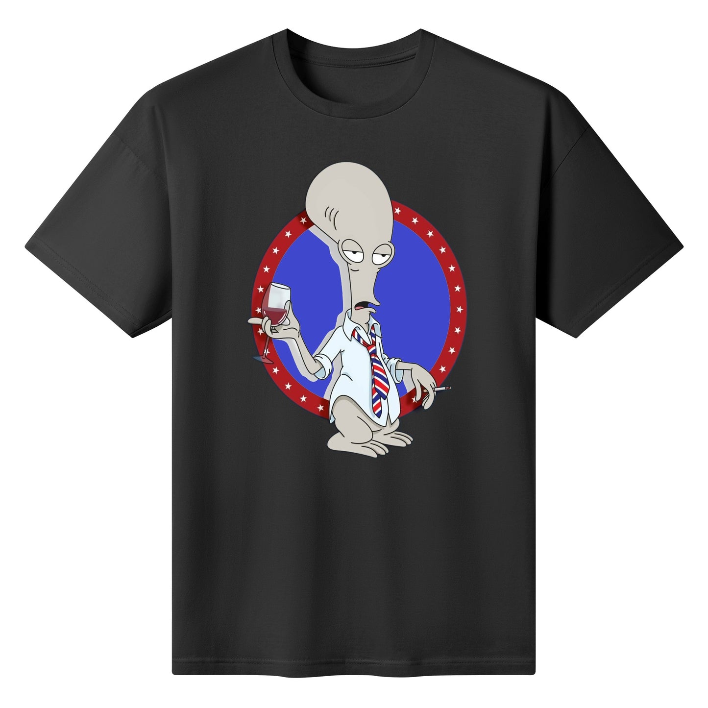 T-Shirt Roger American Dad