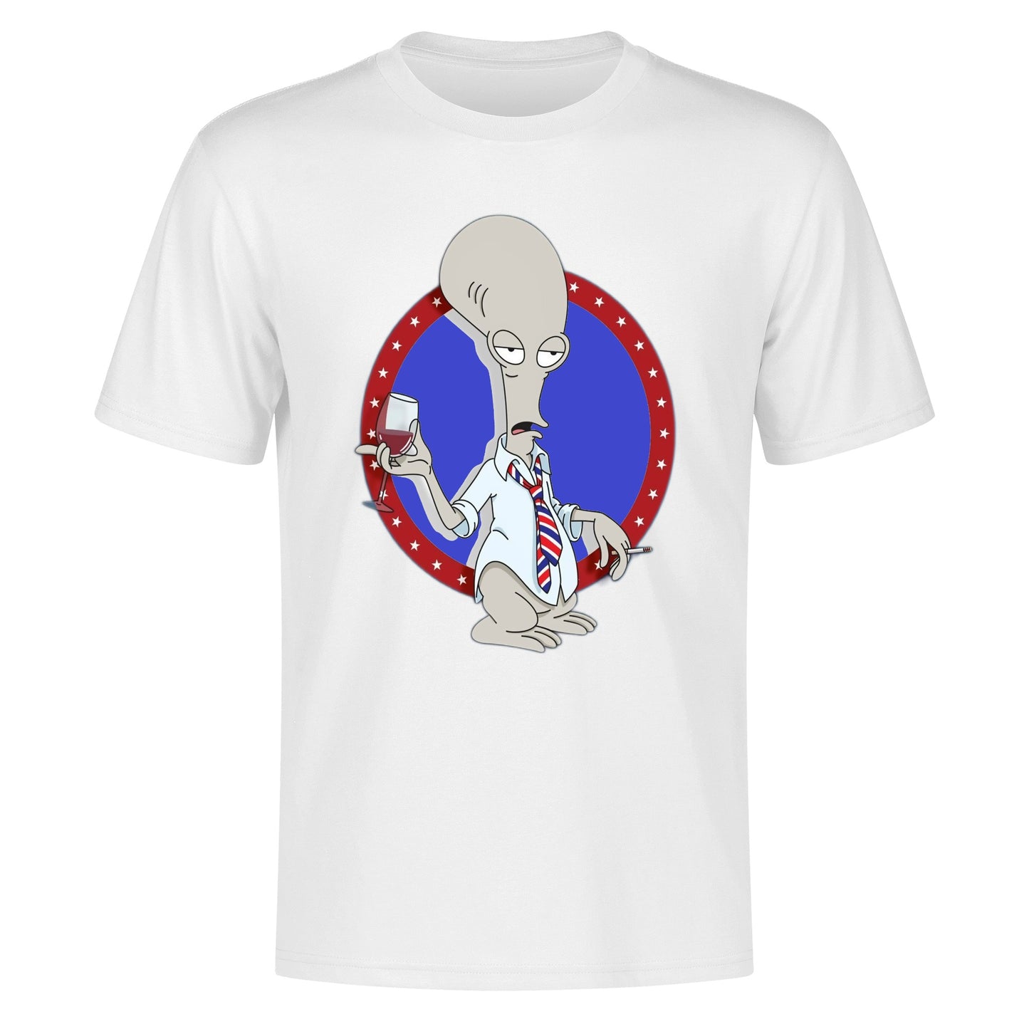 T-Shirt Roger American Dad