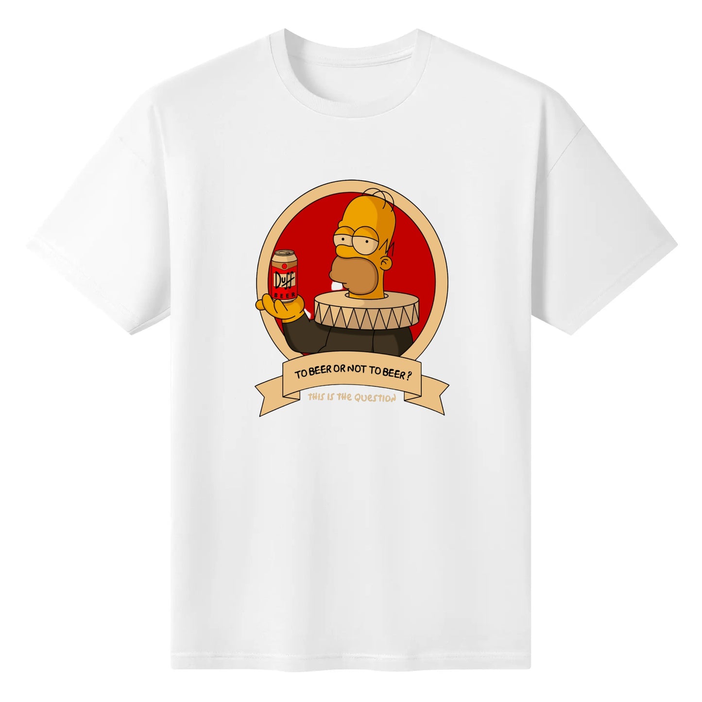 T-Shirt Homer Shakespeare