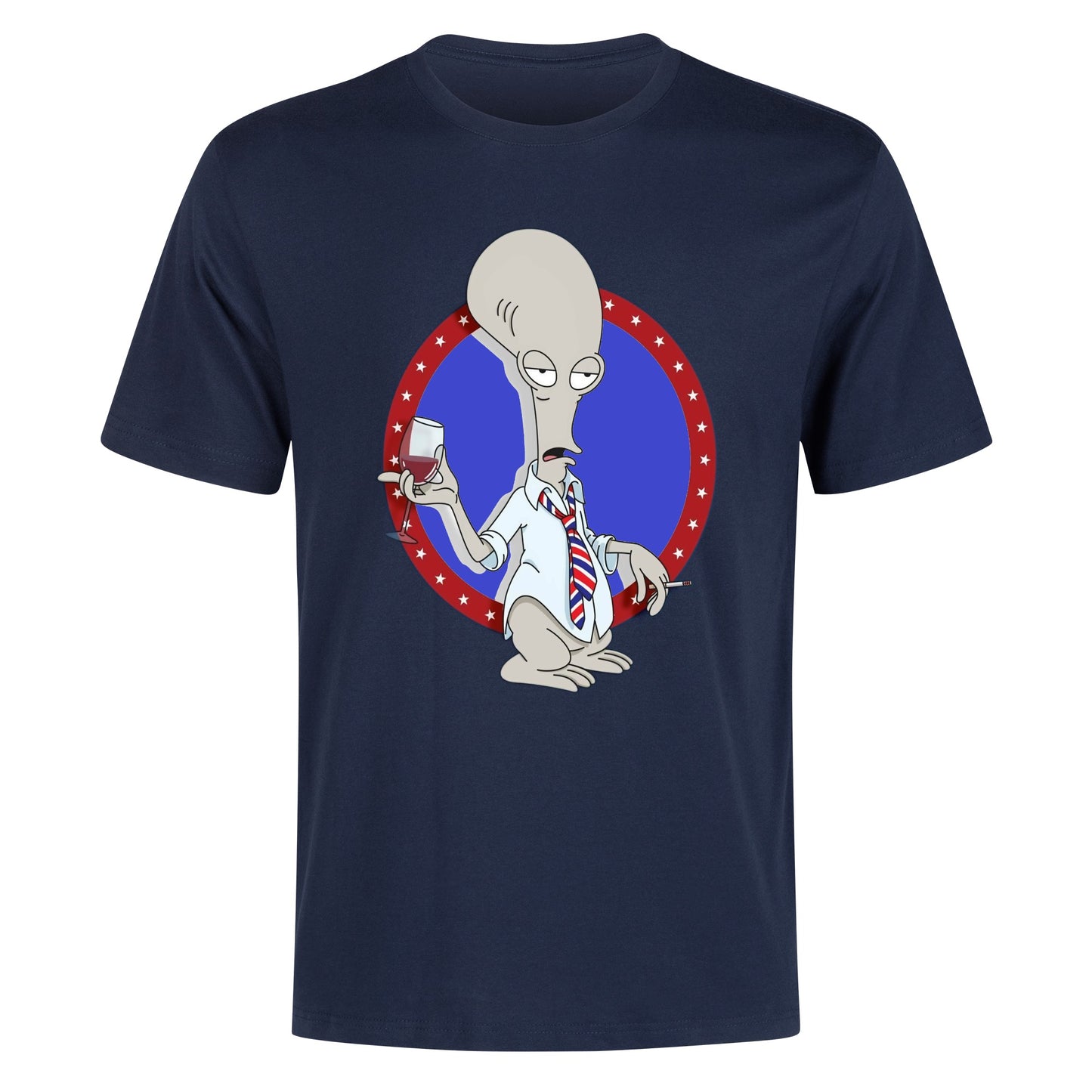 T-Shirt Roger American Dad