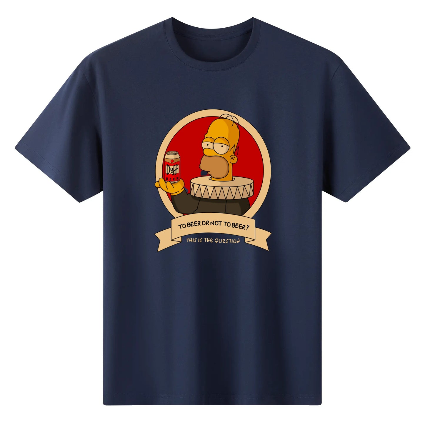 T-Shirt Homer Shakespeare