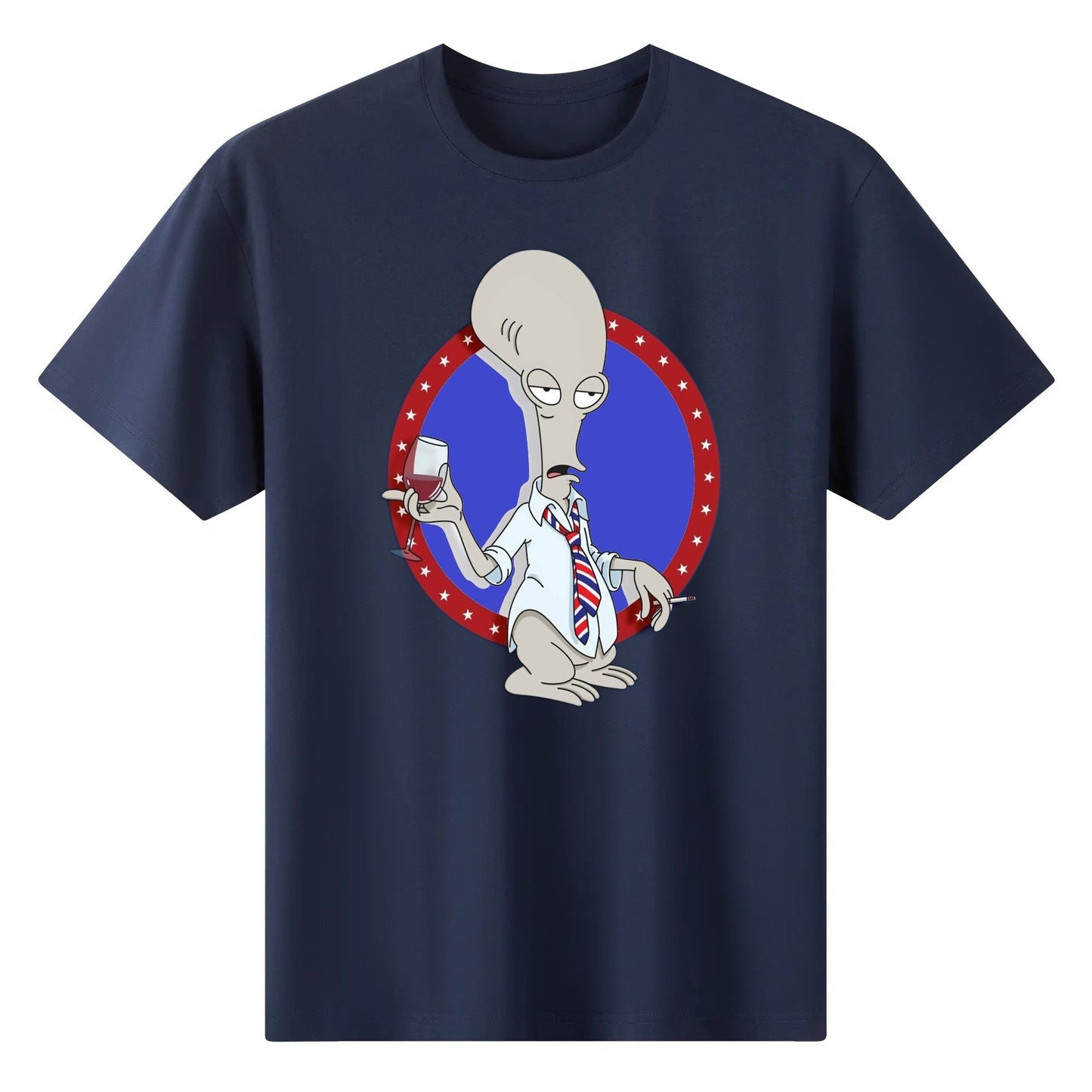 T-Shirt Roger American Dad