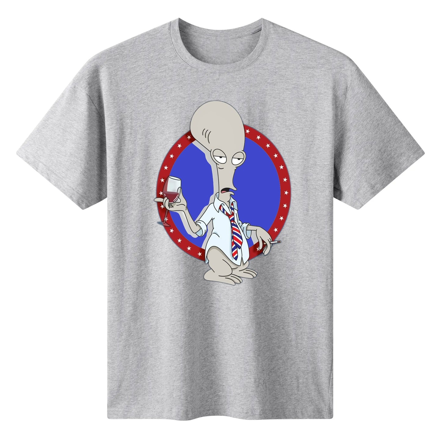 T-Shirt Roger American Dad