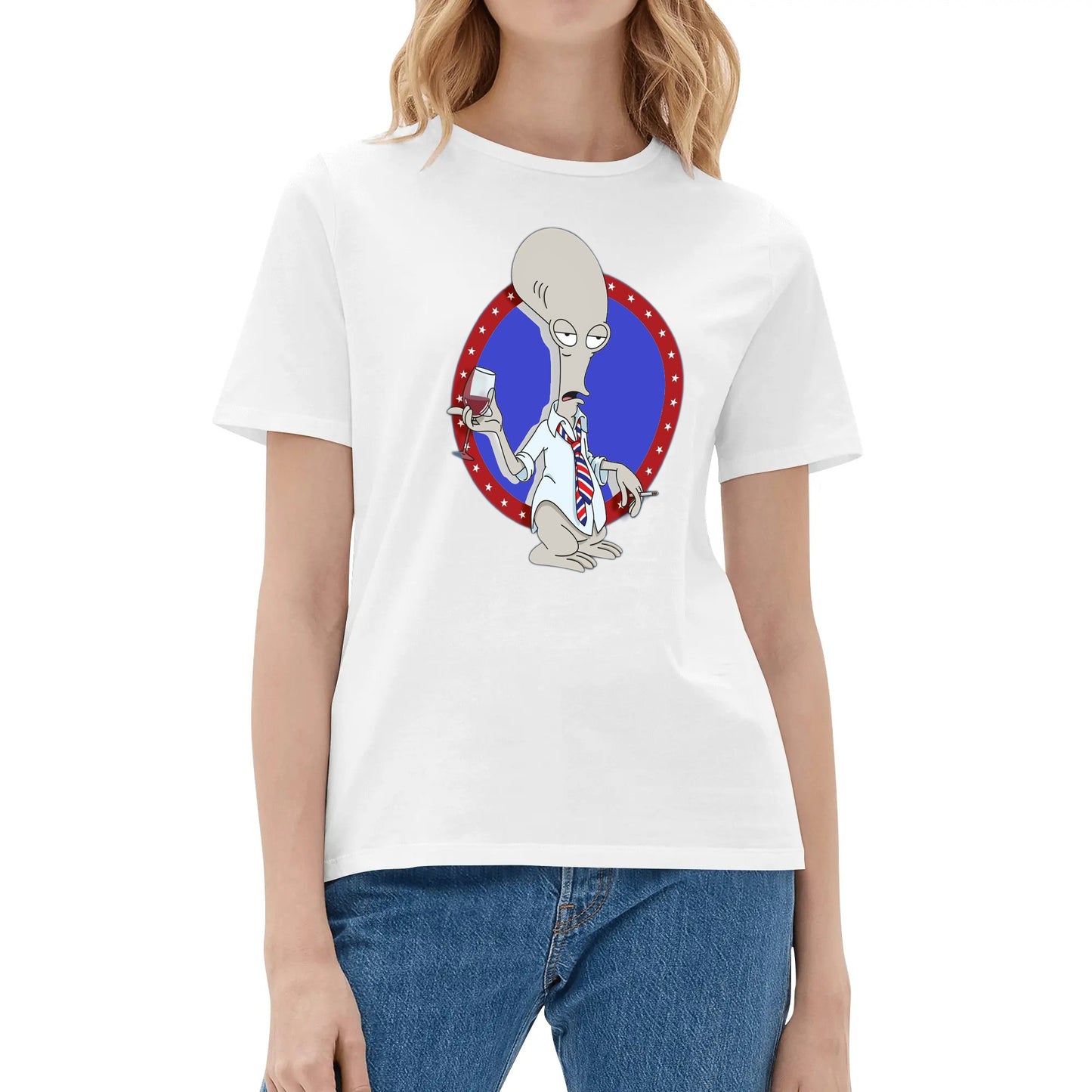 T-Shirt Roger American Dad