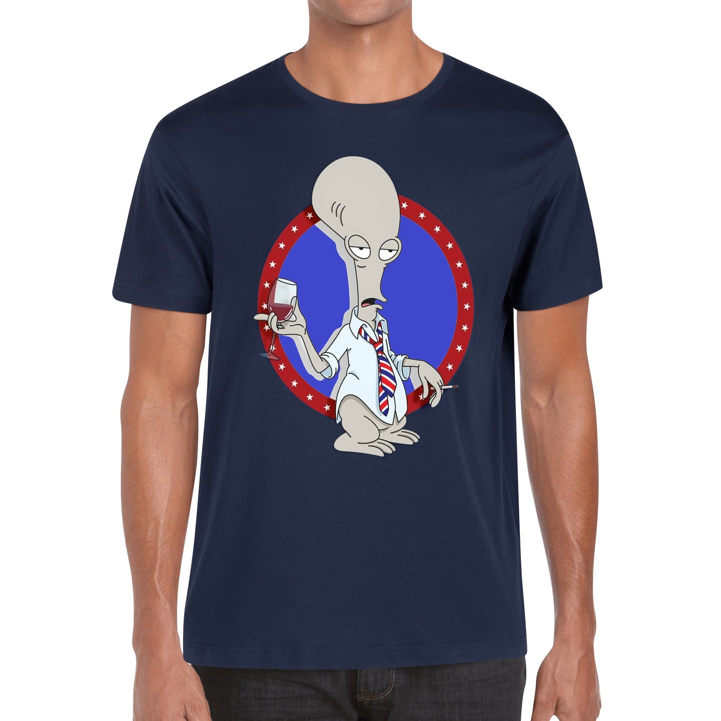 T-Shirt Roger American Dad