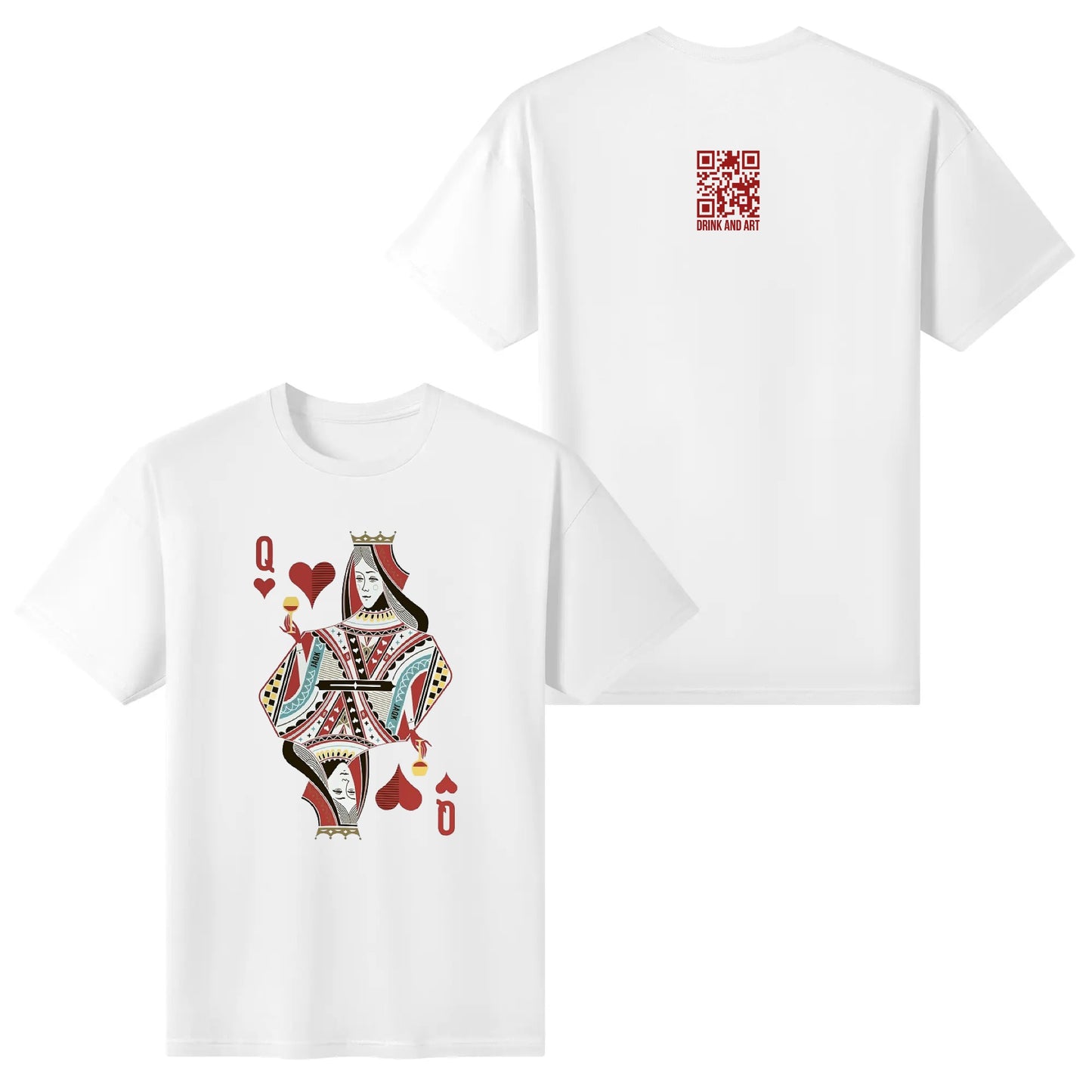 T-Shirt Queen of Hearts