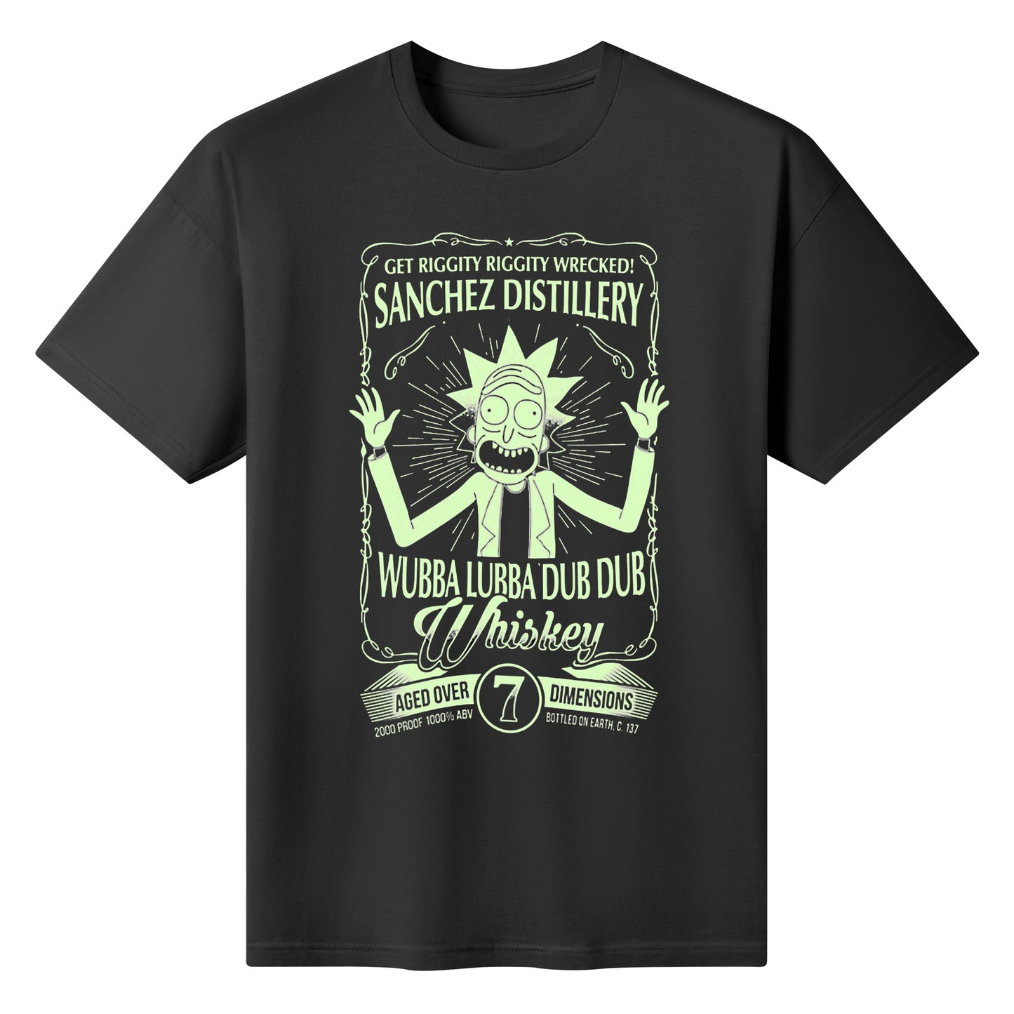 T-Shirt Rick Whiskey