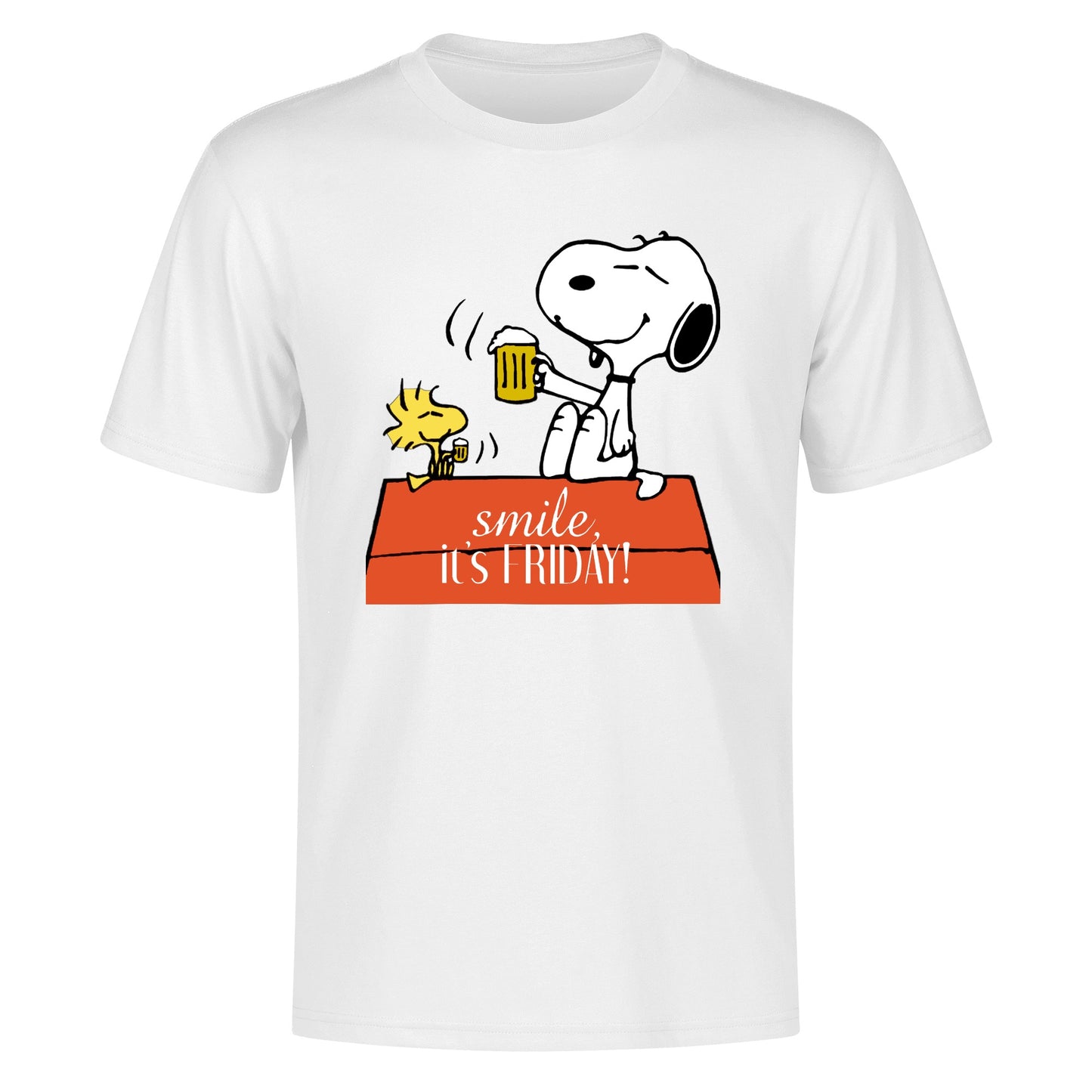 T-Shirt Snoopy Beer