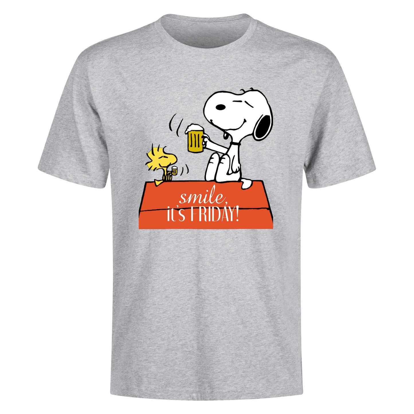 T-Shirt Snoopy Beer