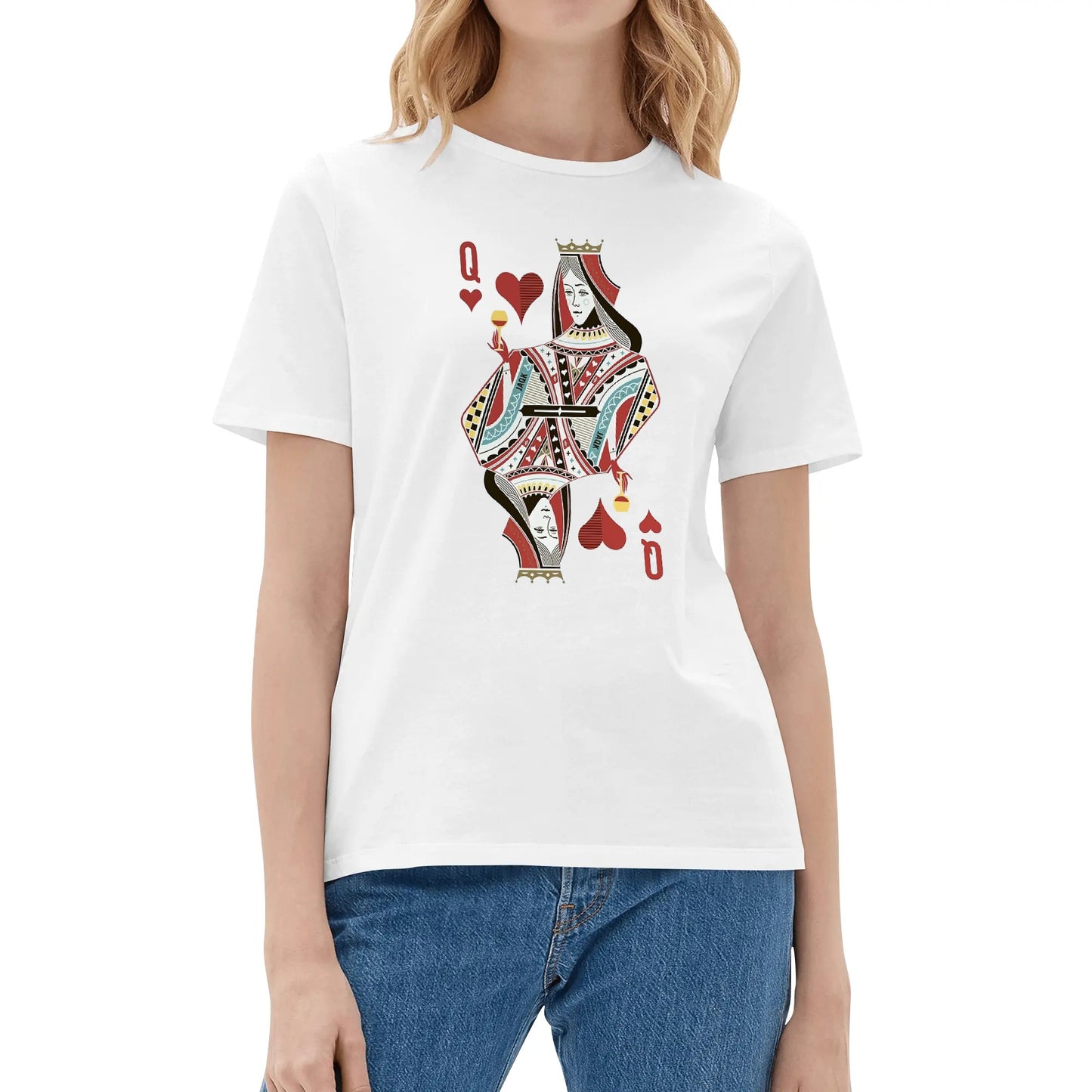 T-Shirt Queen of Hearts